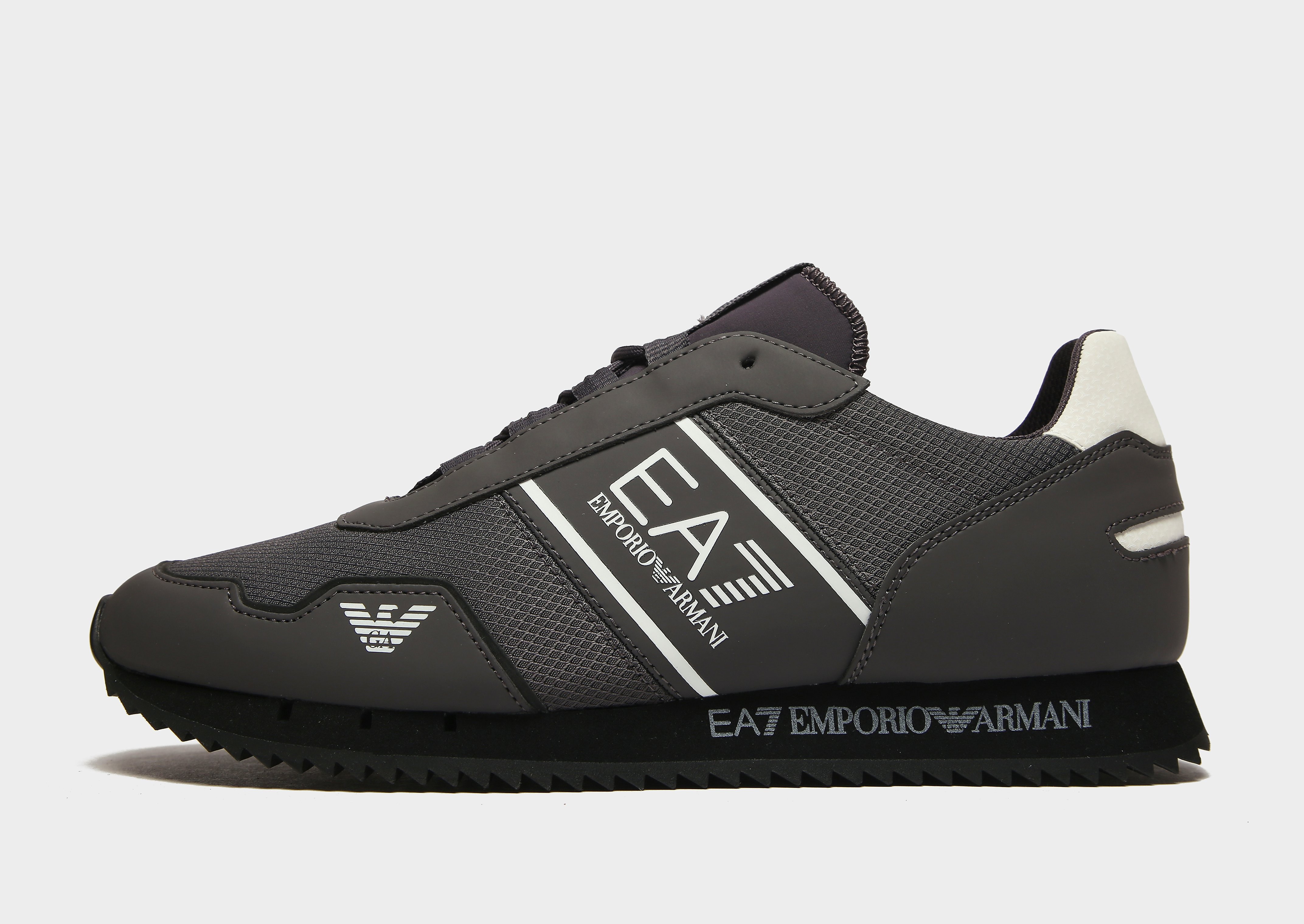 Emporio Armani EA7 B&W Laces 2.0 RS - Only at JD - Grey - Mens, Grey