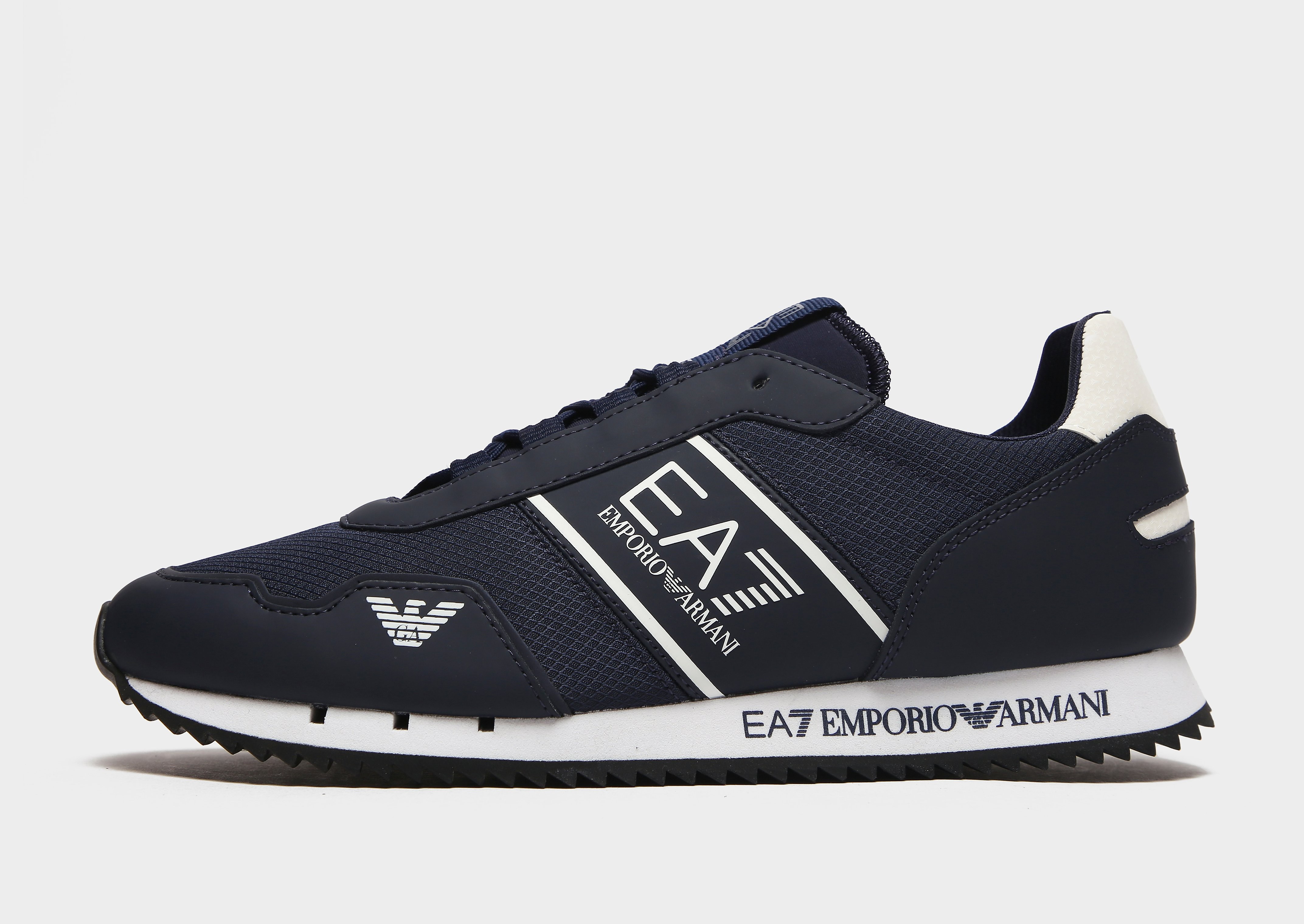 Emporio Armani EA7 B&W Laces 2.0 RS - Only at JD - Navy - Mens, Navy