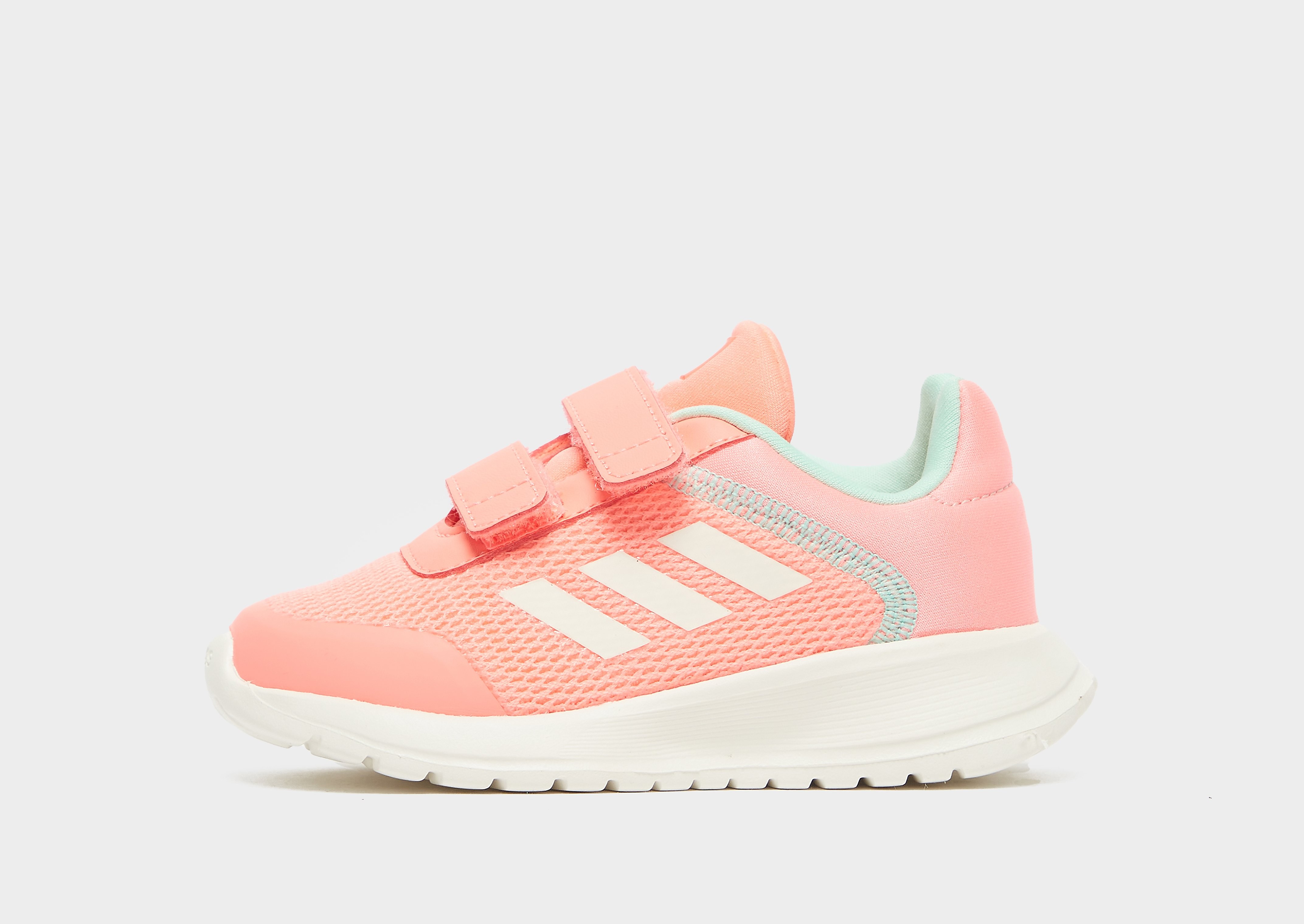 

adidas Tensaur Run Infant - Acid Red / Core White / Pulse Mint - Kids, Acid Red / Core White / Pulse Mint