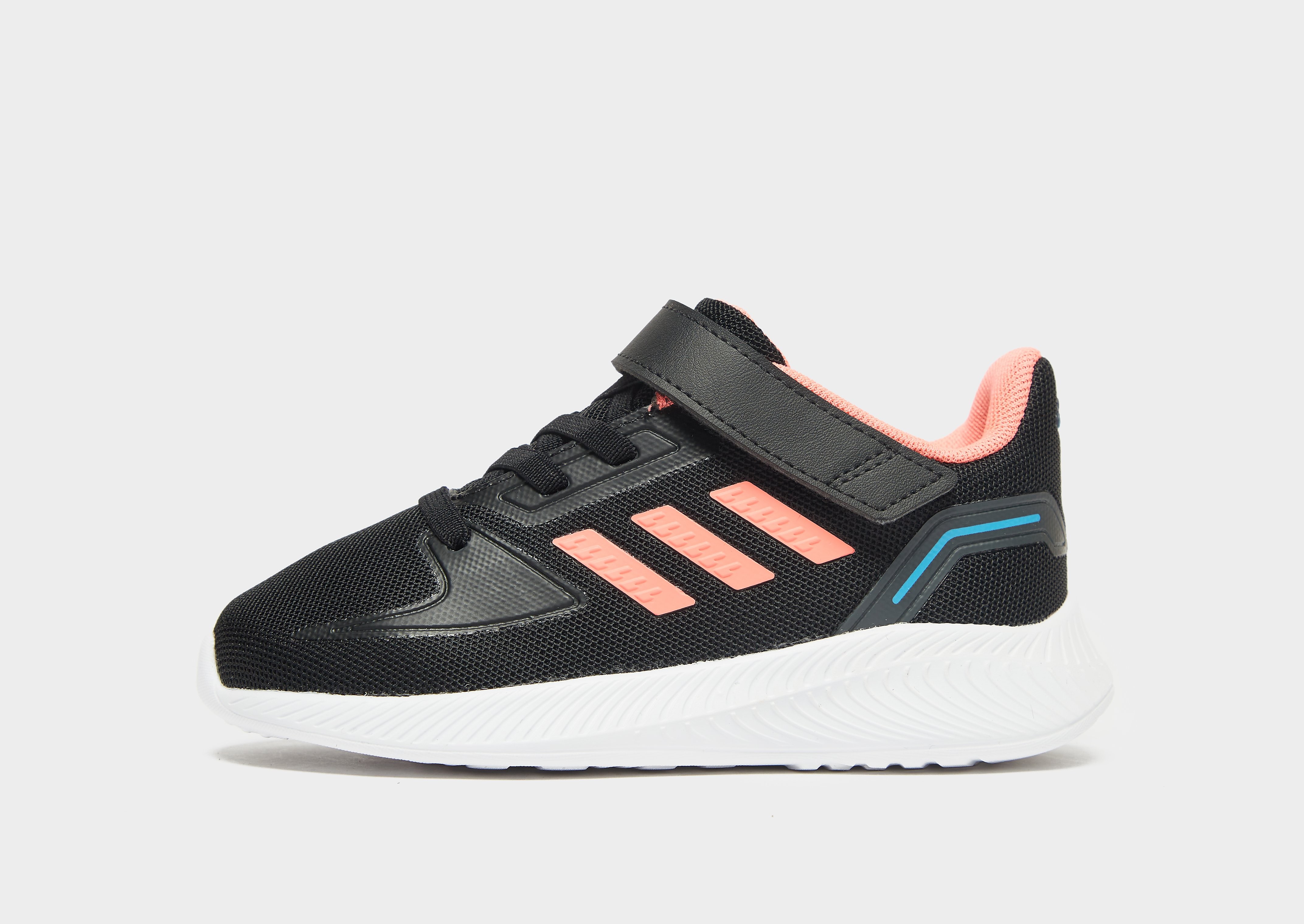 adidas Performance Run Falcon Infant - Black - Kids, Black