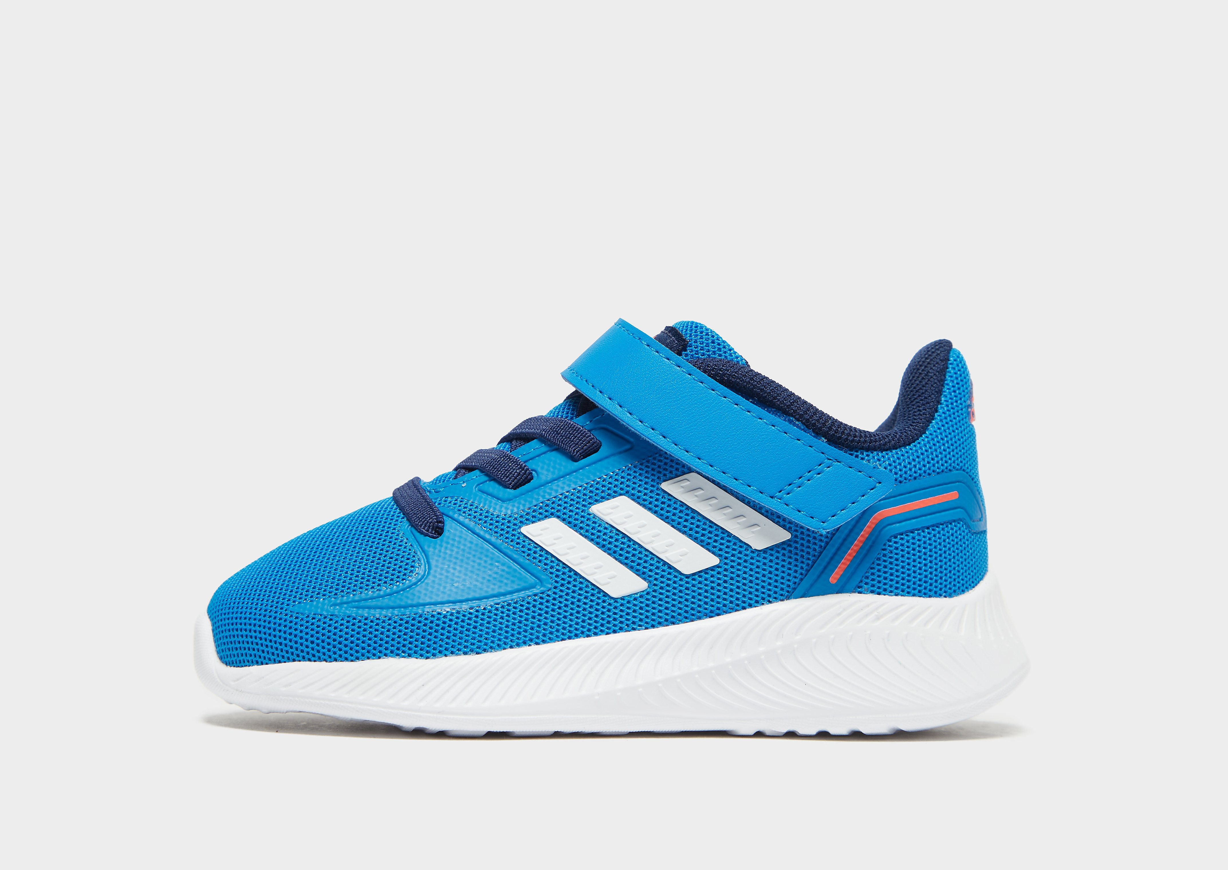 

adidas Performance Run Falcon Infant - Blue Rush / Cloud White / Dark Blue - Kids, Blue Rush / Cloud White / Dark Blue
