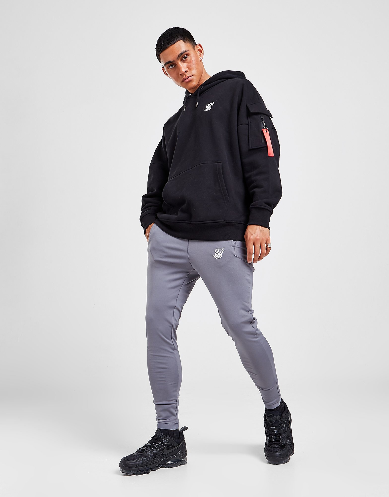 

SikSilk Agility Track Pants - Grey - Mens, Grey