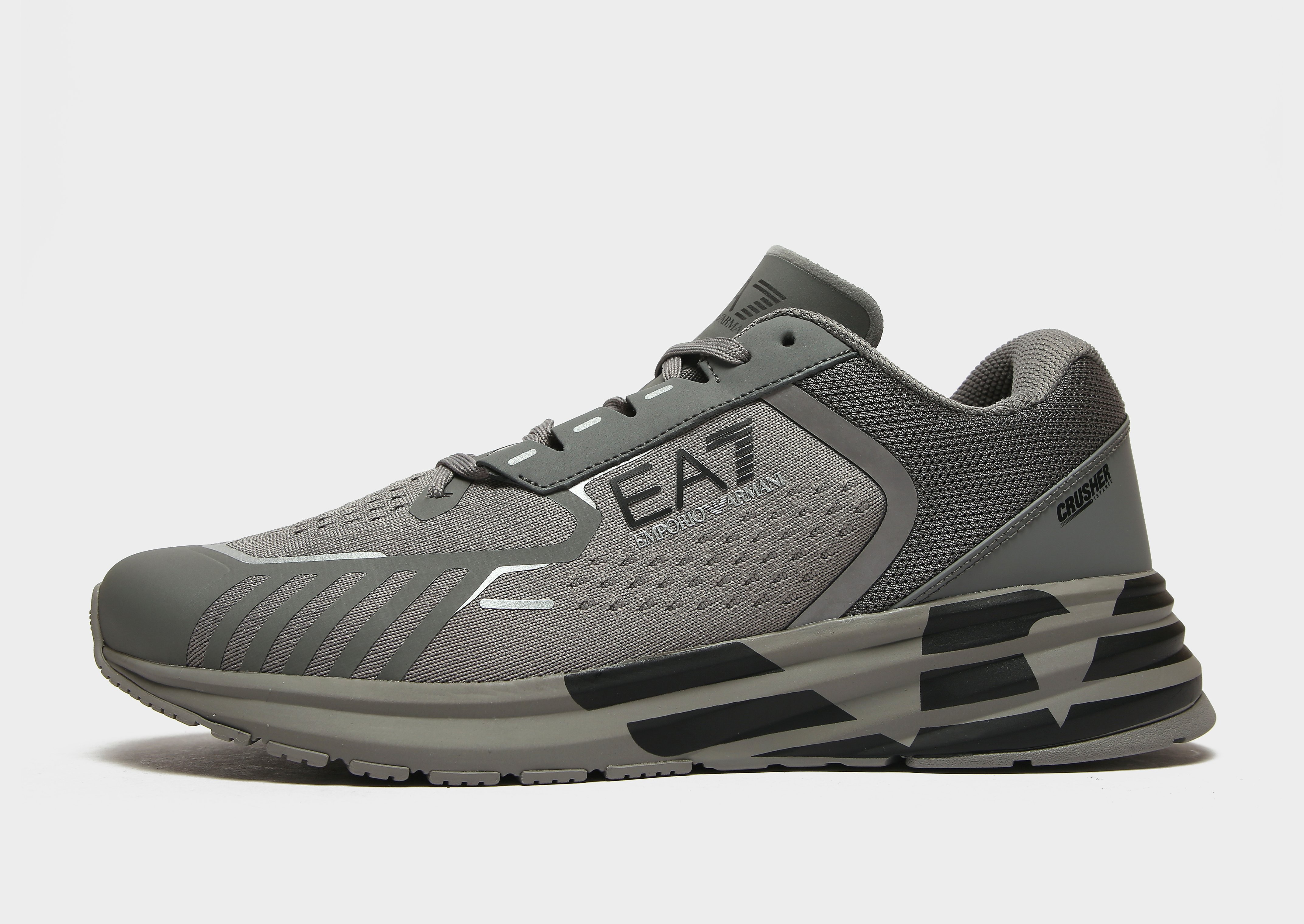 

Emporio Armani EA7 Crusher Reflex - Grey - Mens, Grey