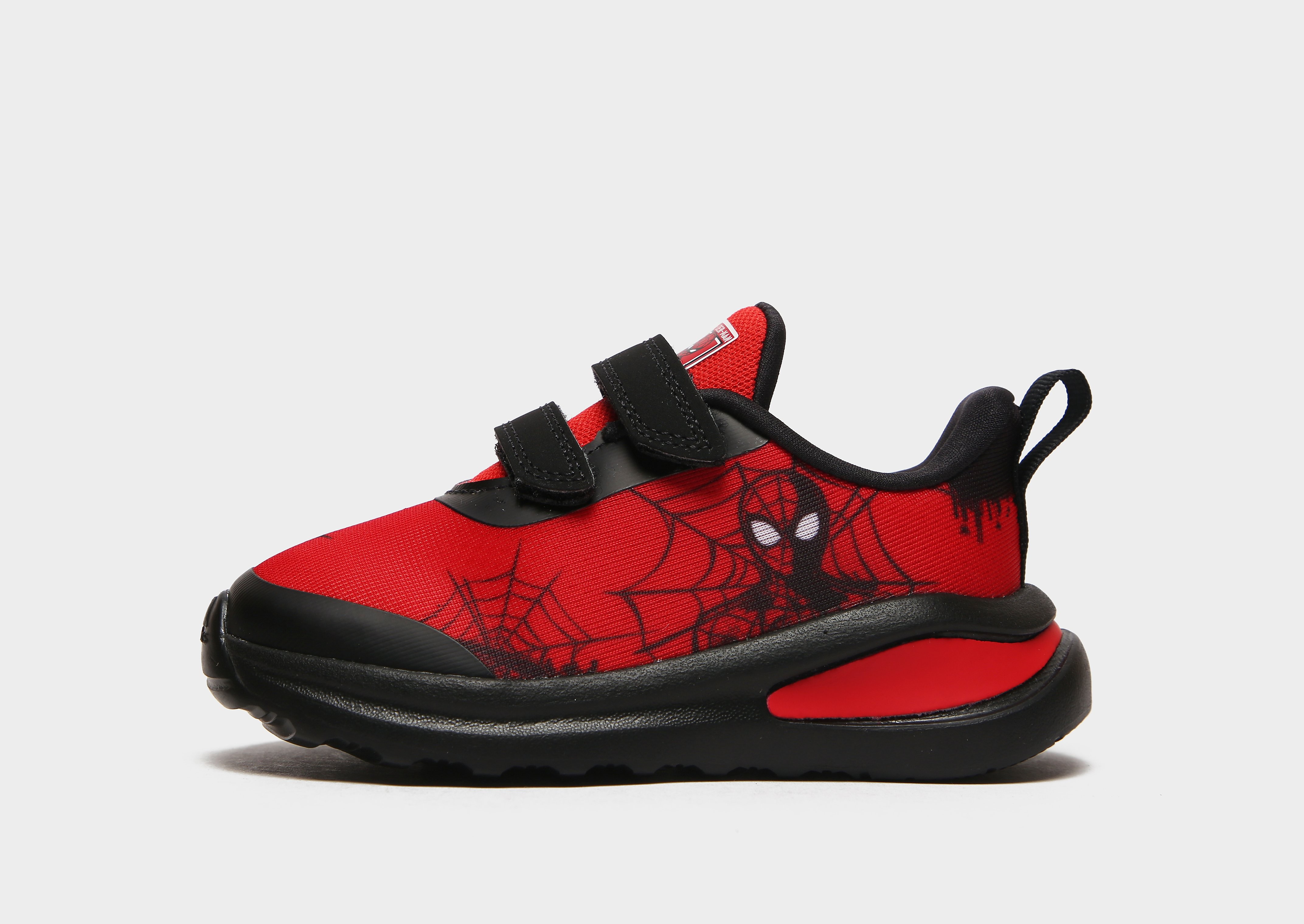 

adidas FortaRun Infant - Vivid Red / Core Black / Cloud White - Kids, Vivid Red / Core Black / Cloud White