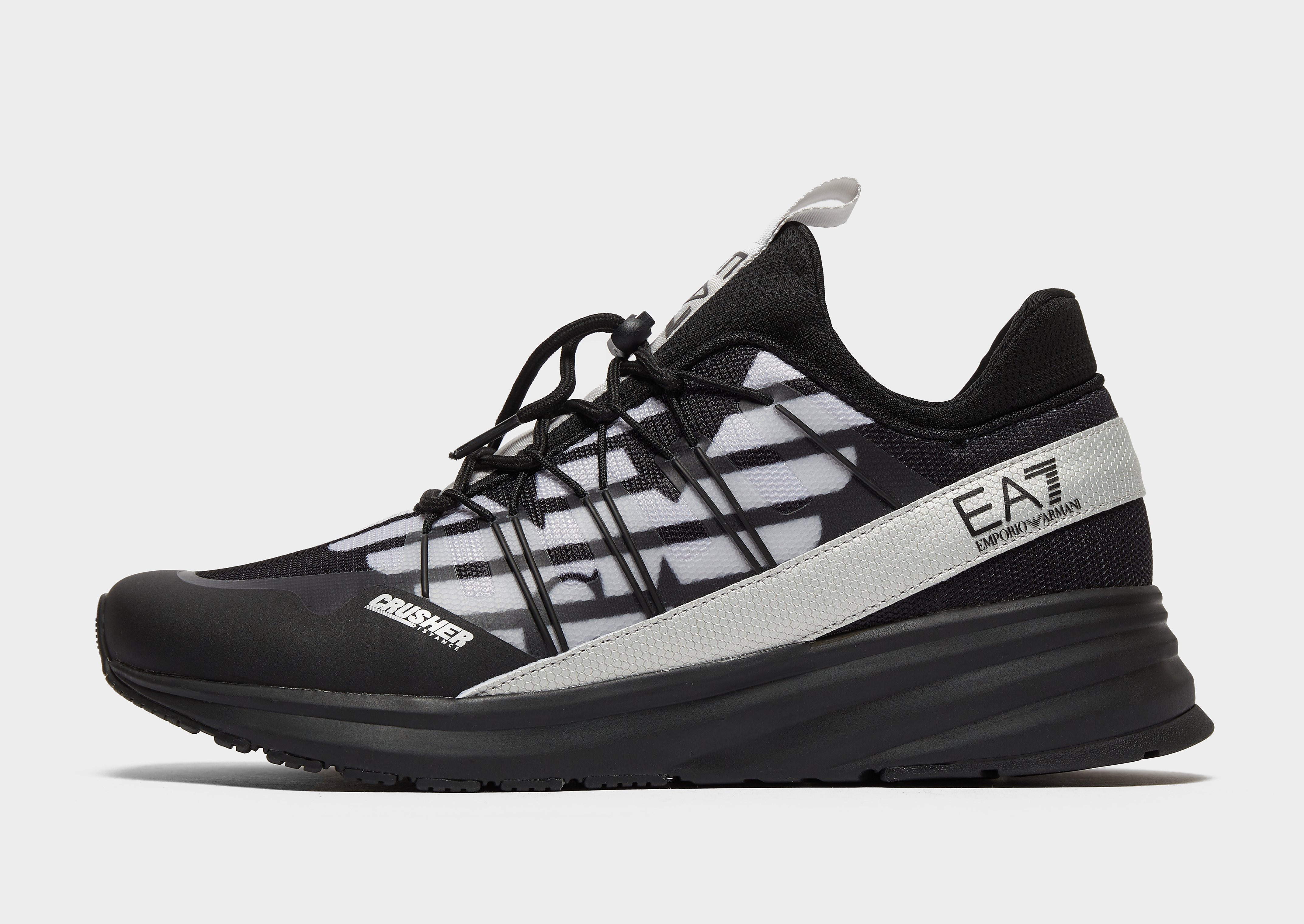 

Emporio Armani EA7 Distance Crusher Eagle - Black - Mens, Black