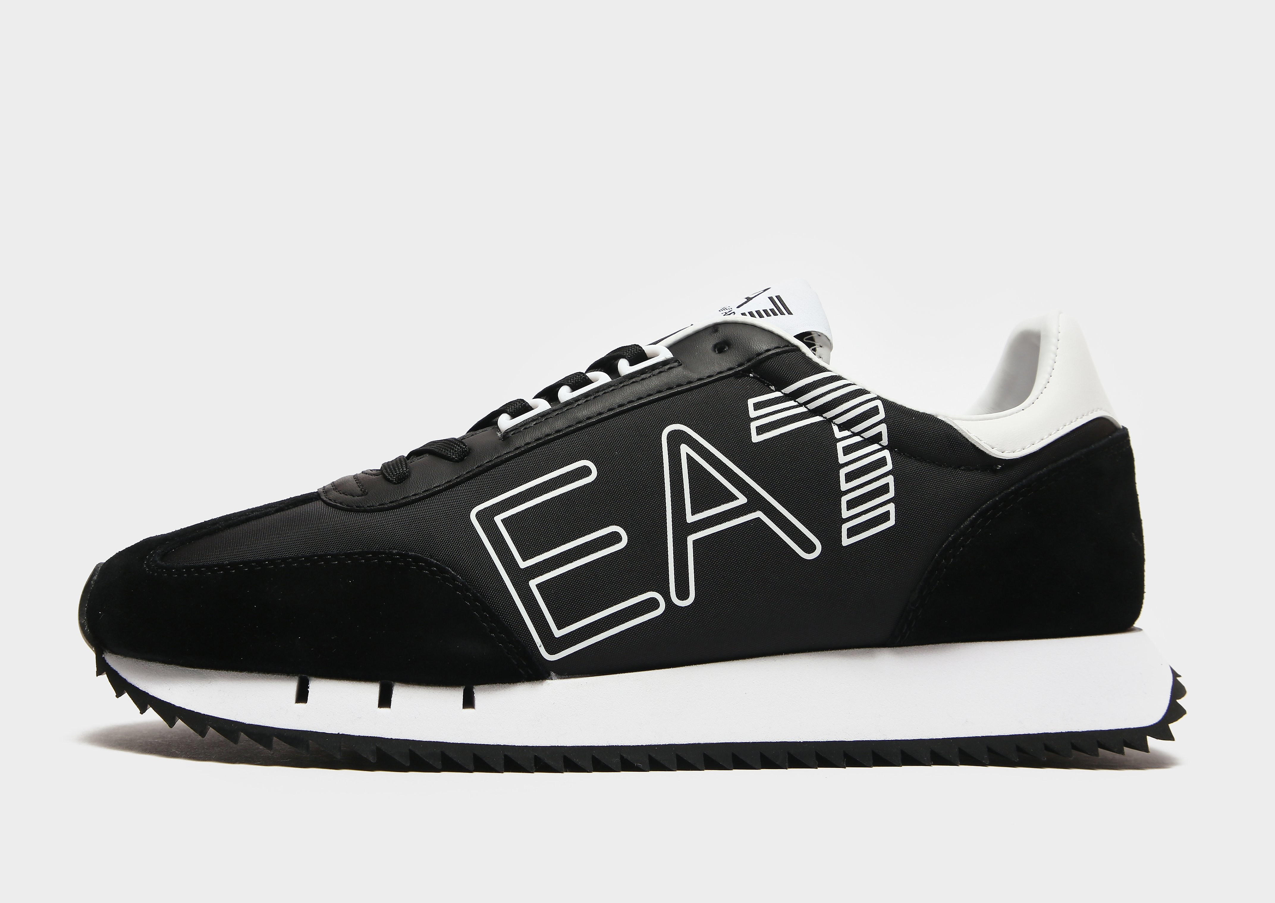 

Emporio Armani EA7 B&W Vintage - Black - Mens, Black
