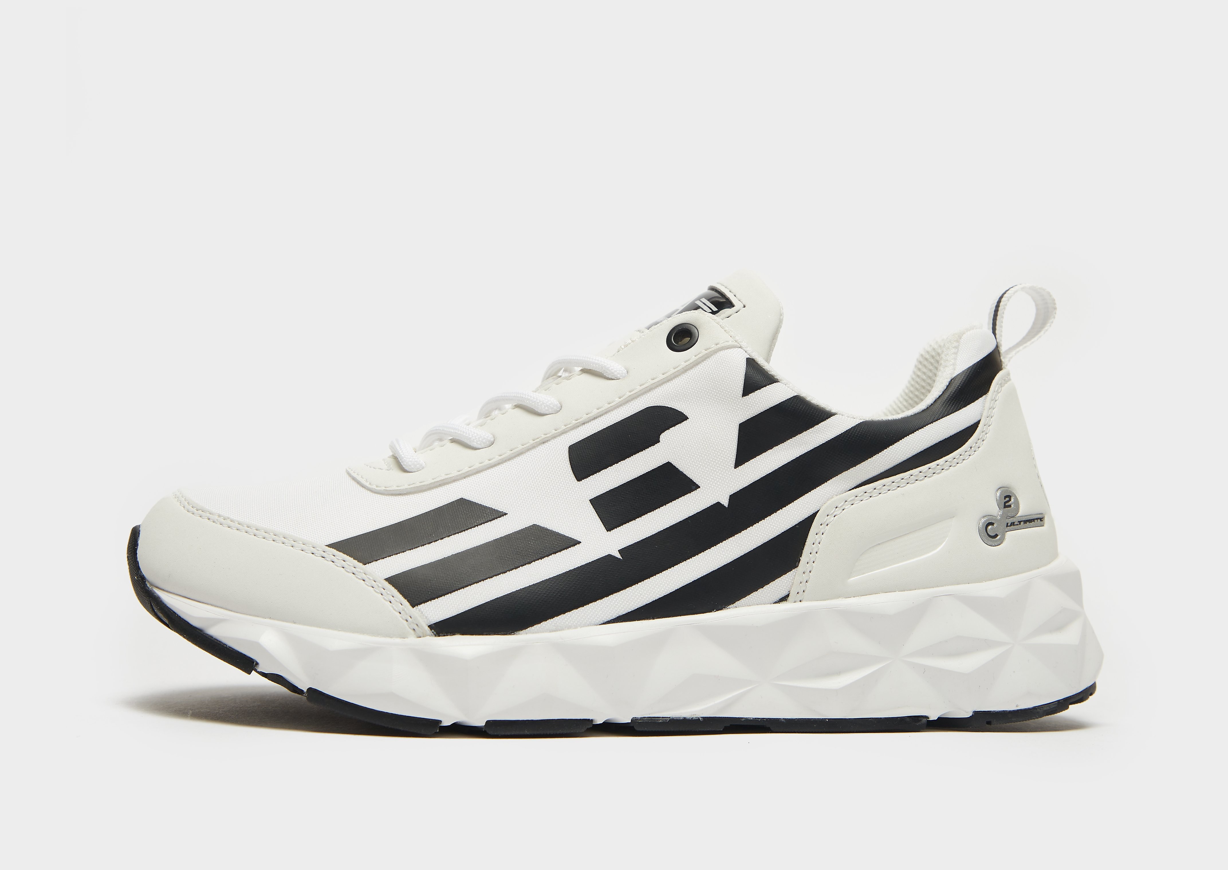 Emporio Armani EA7 Kombat Runner - White - Kids, White