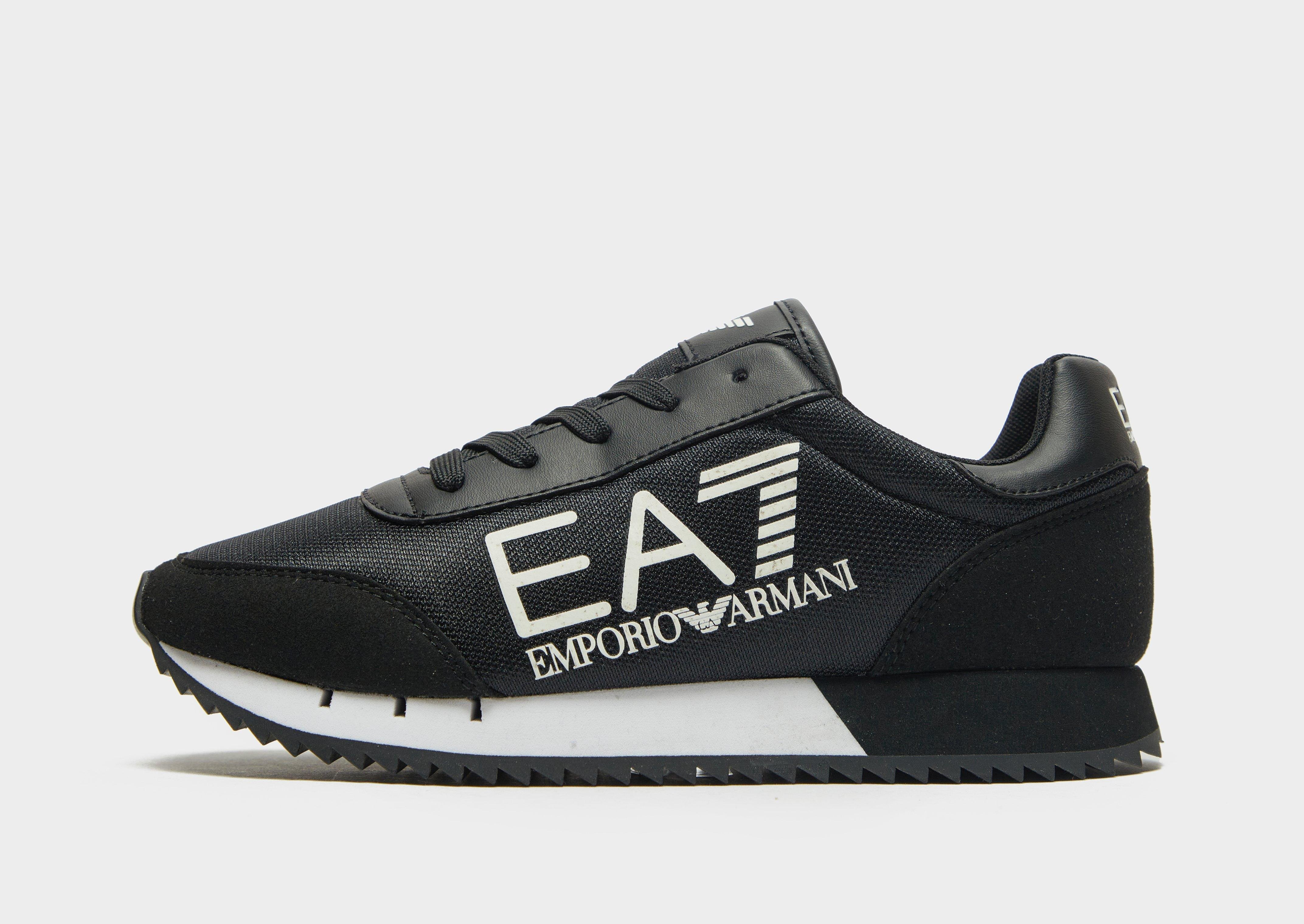 Emporio Armani EA7 Lace Runner Junior, Svart