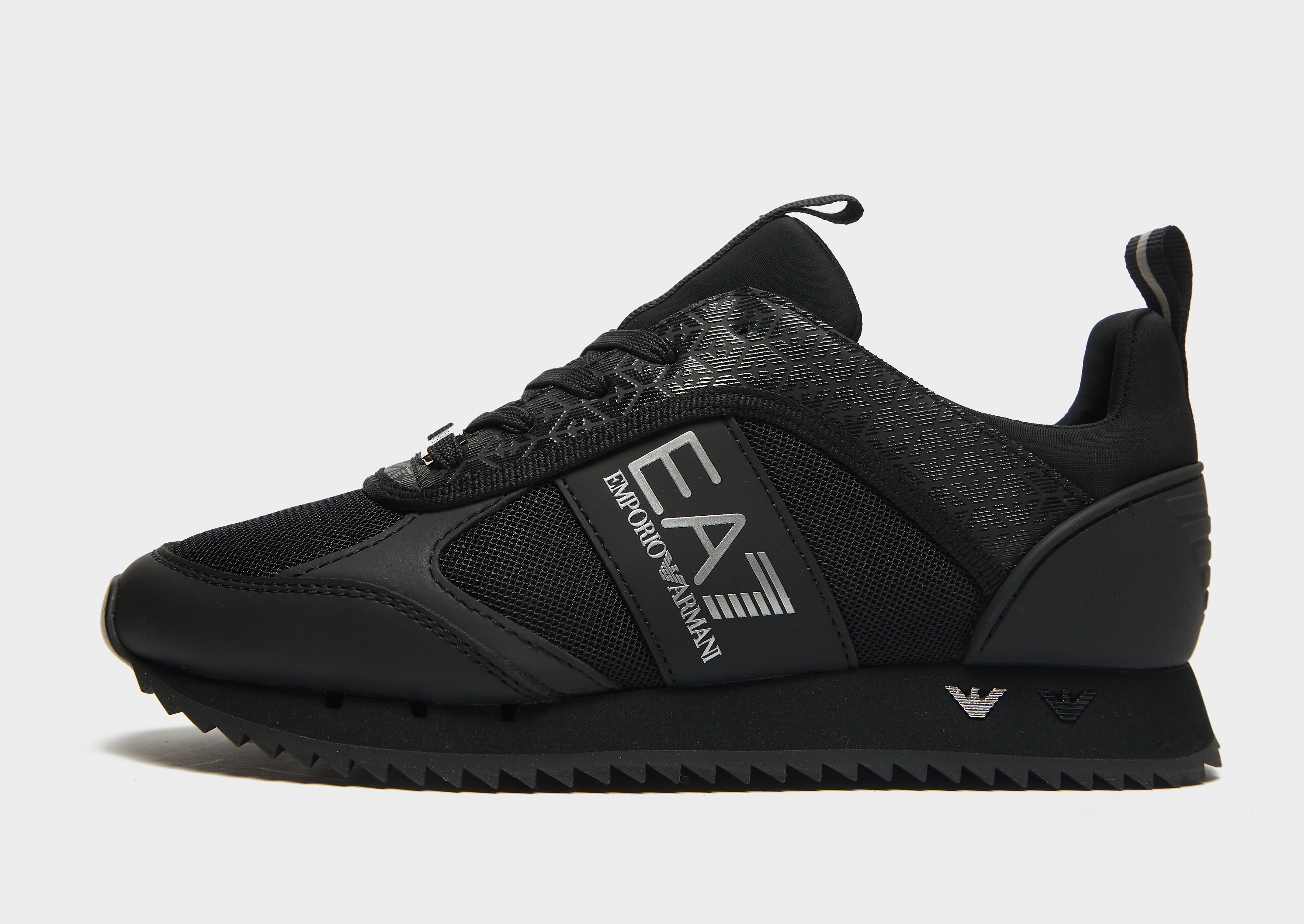 Emporio Armani EA7 B&W Laces Women's - Only at JD - Black/BLK/BLK$, Black/BLK/BLK$
