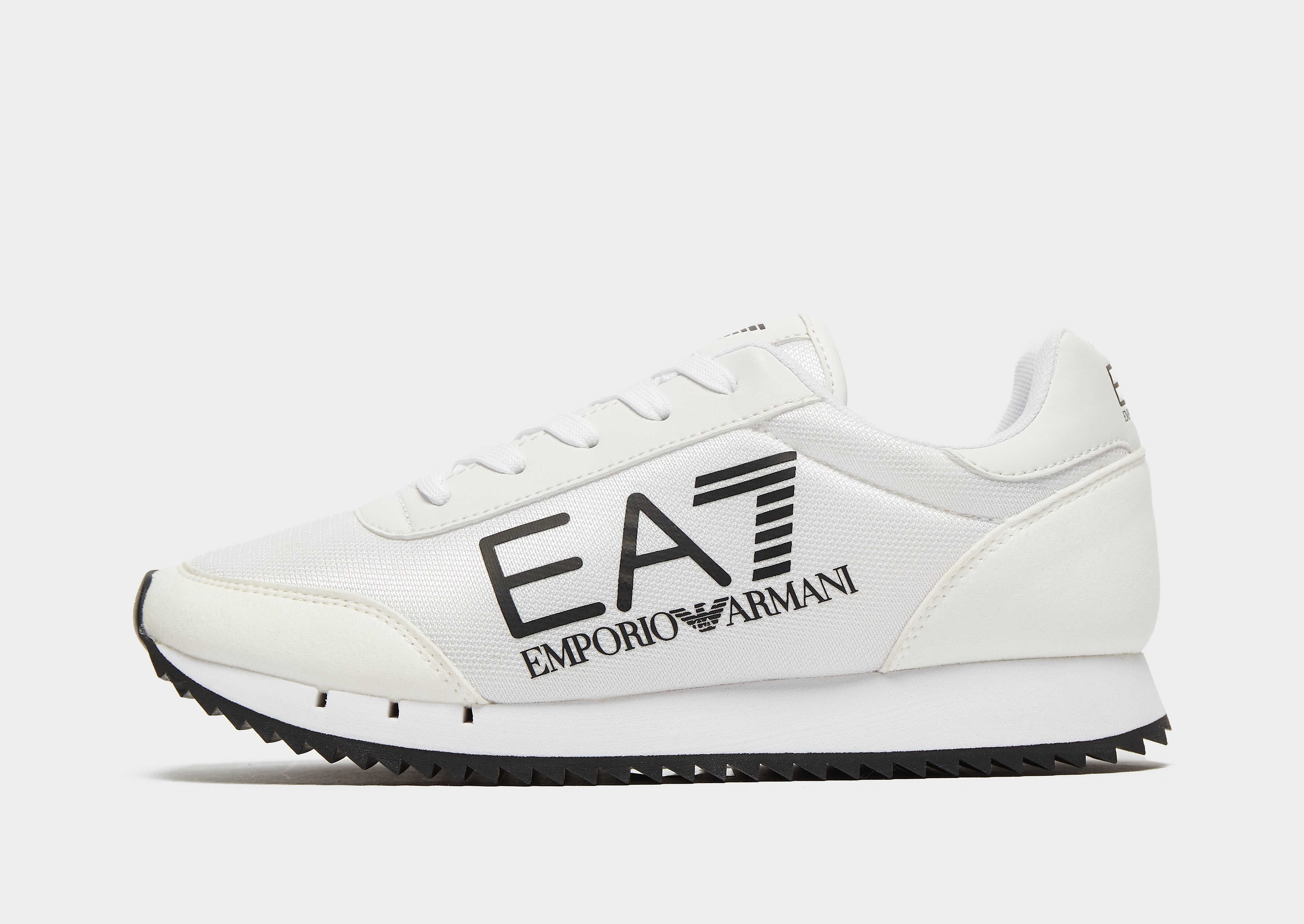 Emporio Armani EA7 Lace Runner Junior, Vit