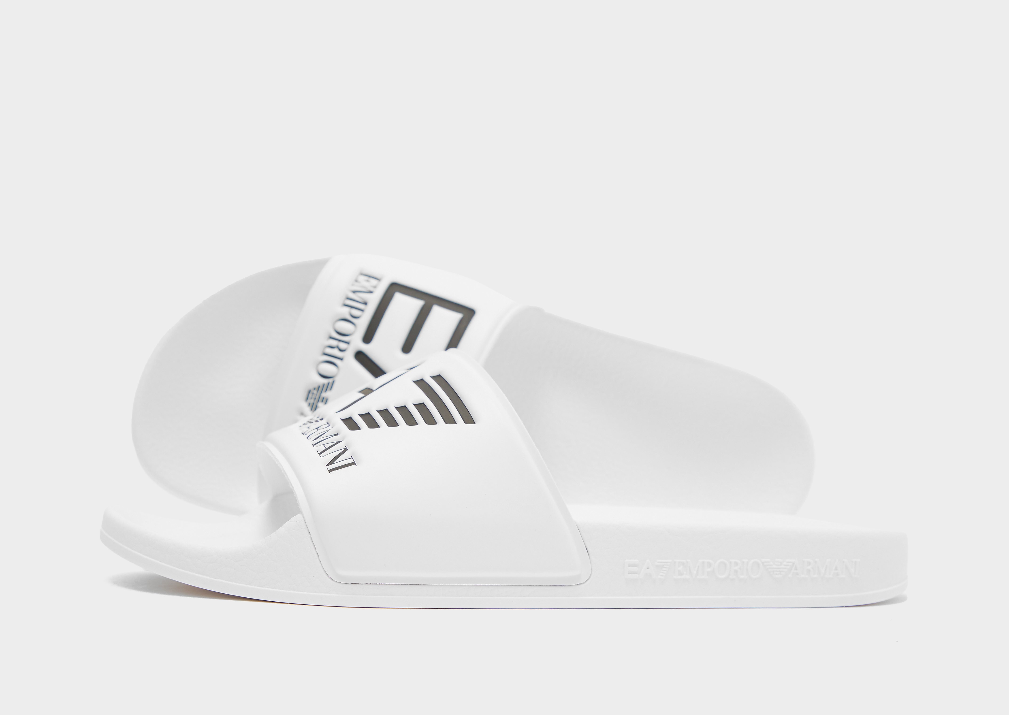 

Emporio Armani EA7 Sea Slides Junior - White - Kids, White