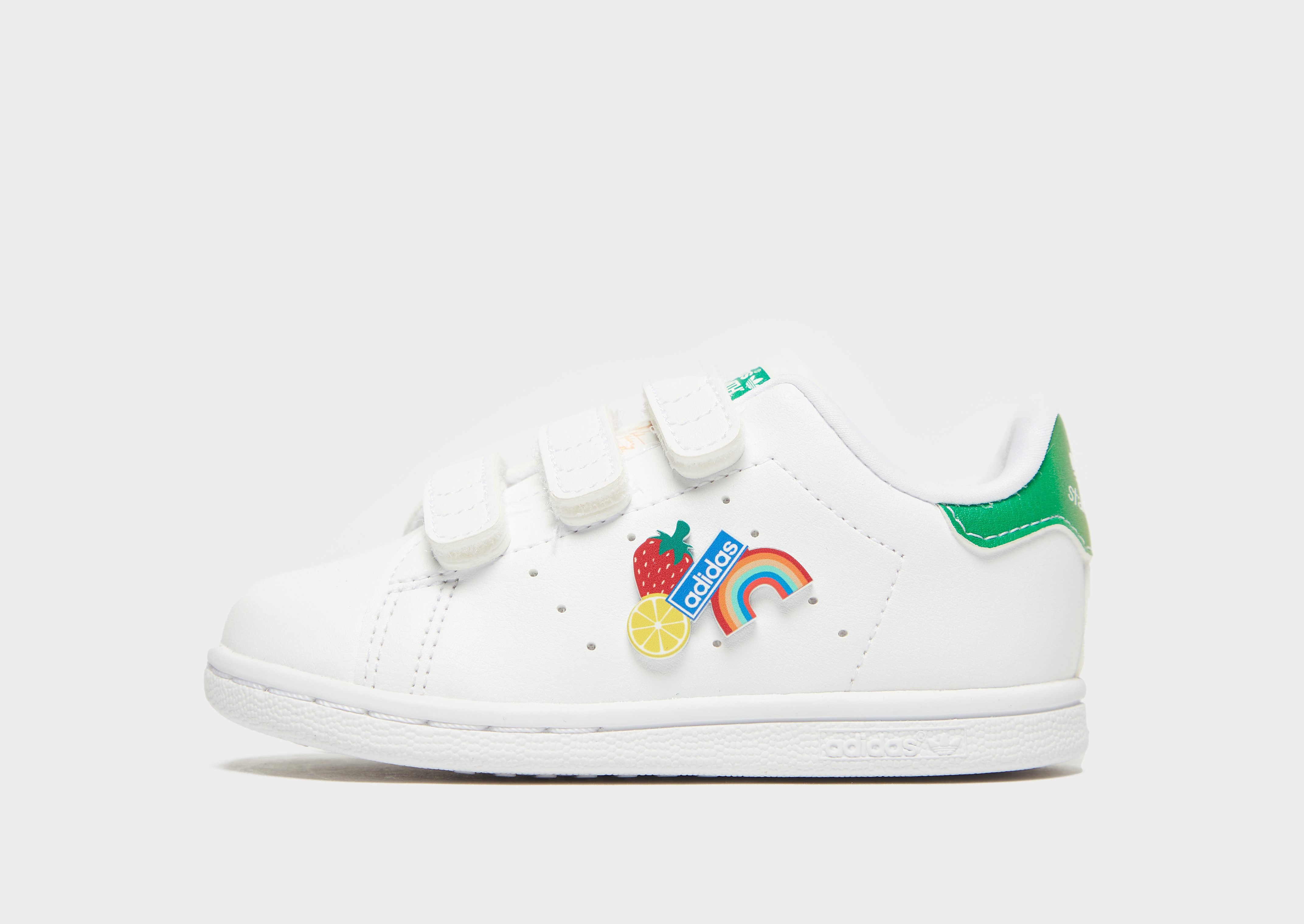 

adidas Originals Stan Smith Infant - White - Kids, White