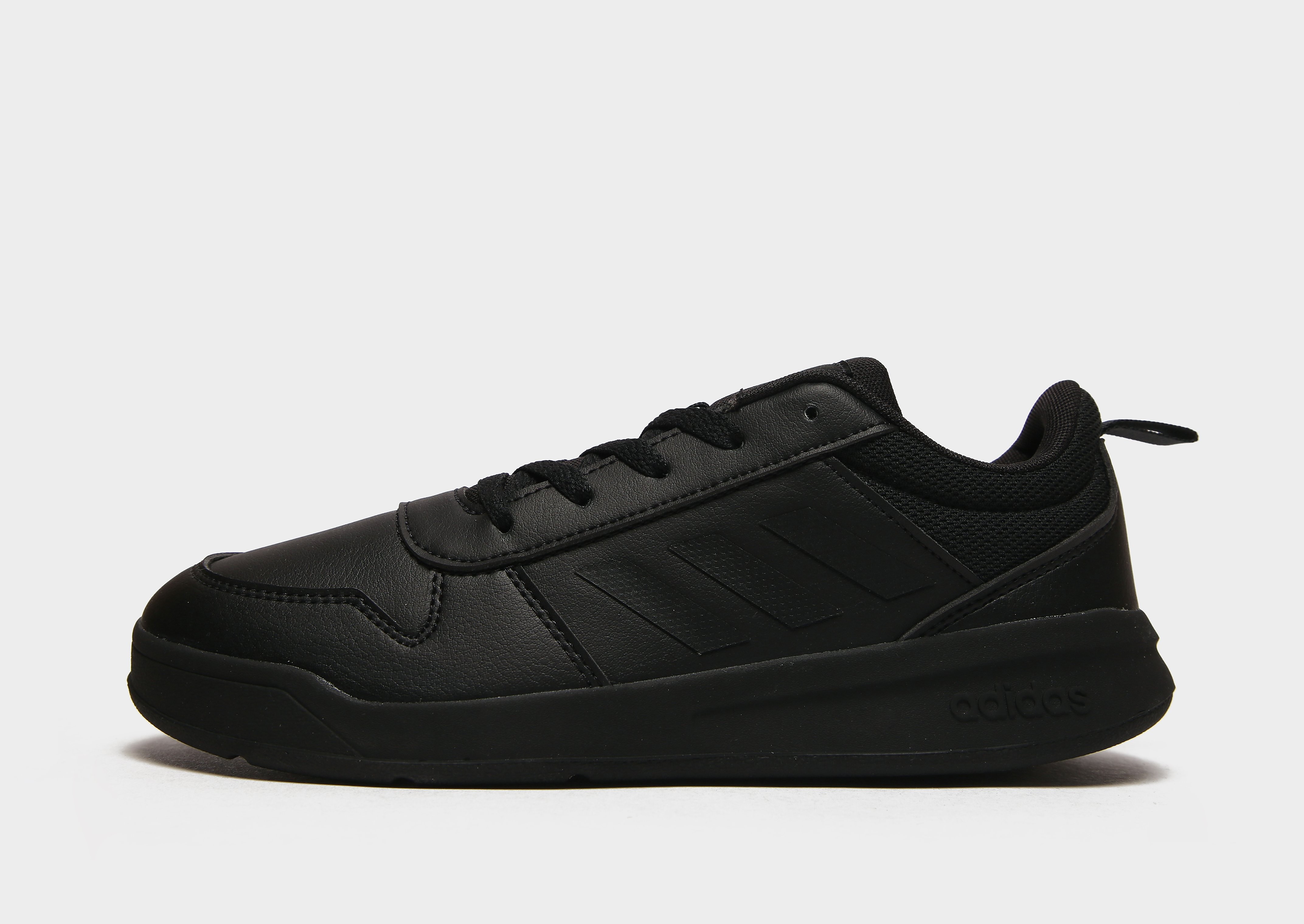 

adidas Tensaur Junior - Core Black / Core Black / Grey Six - Kids, Core Black / Core Black / Grey Six