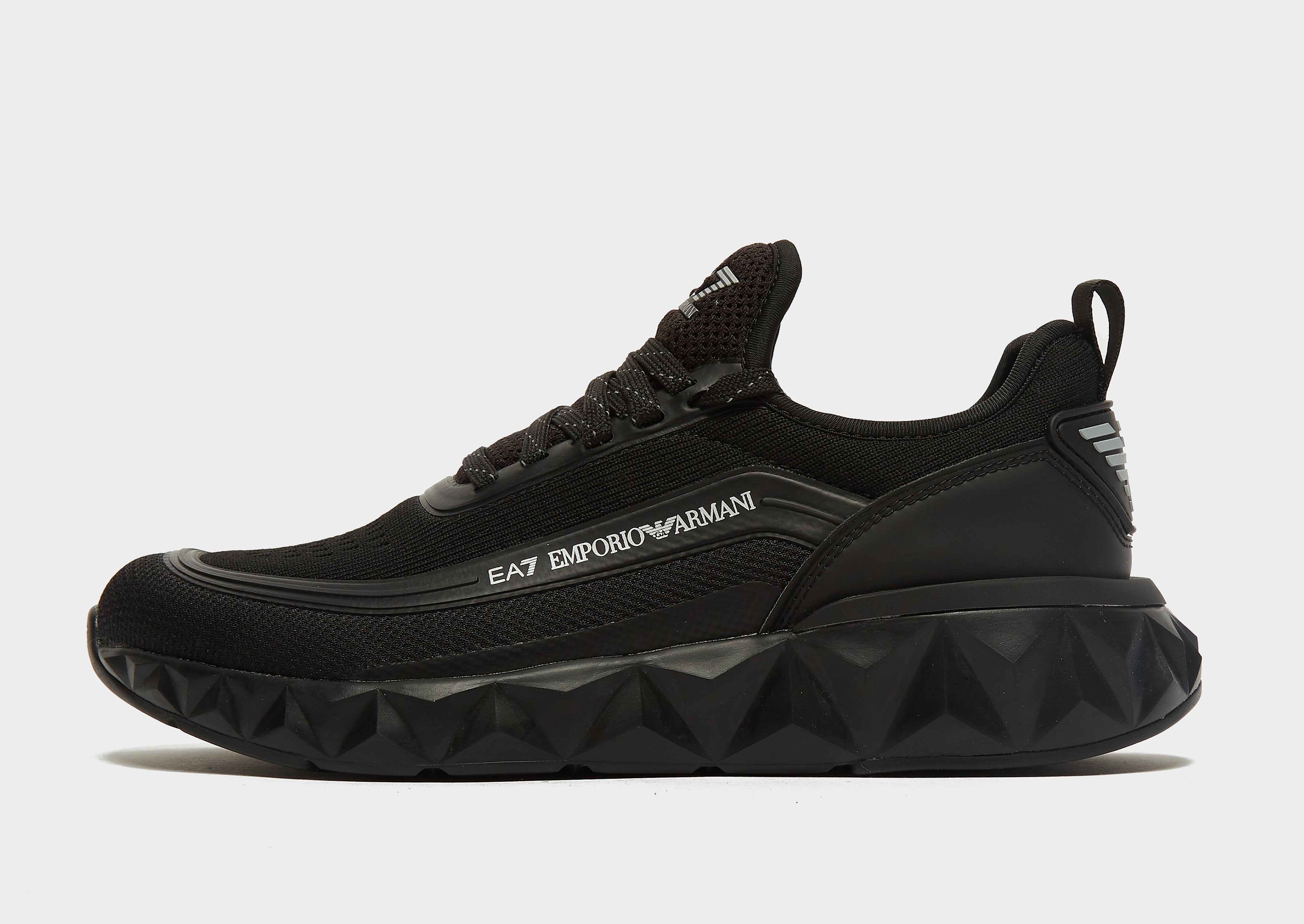 

Emporio Armani EA7 Ultimate Run 2.0 Women's - Black/BLK/SIL, Black/BLK/SIL