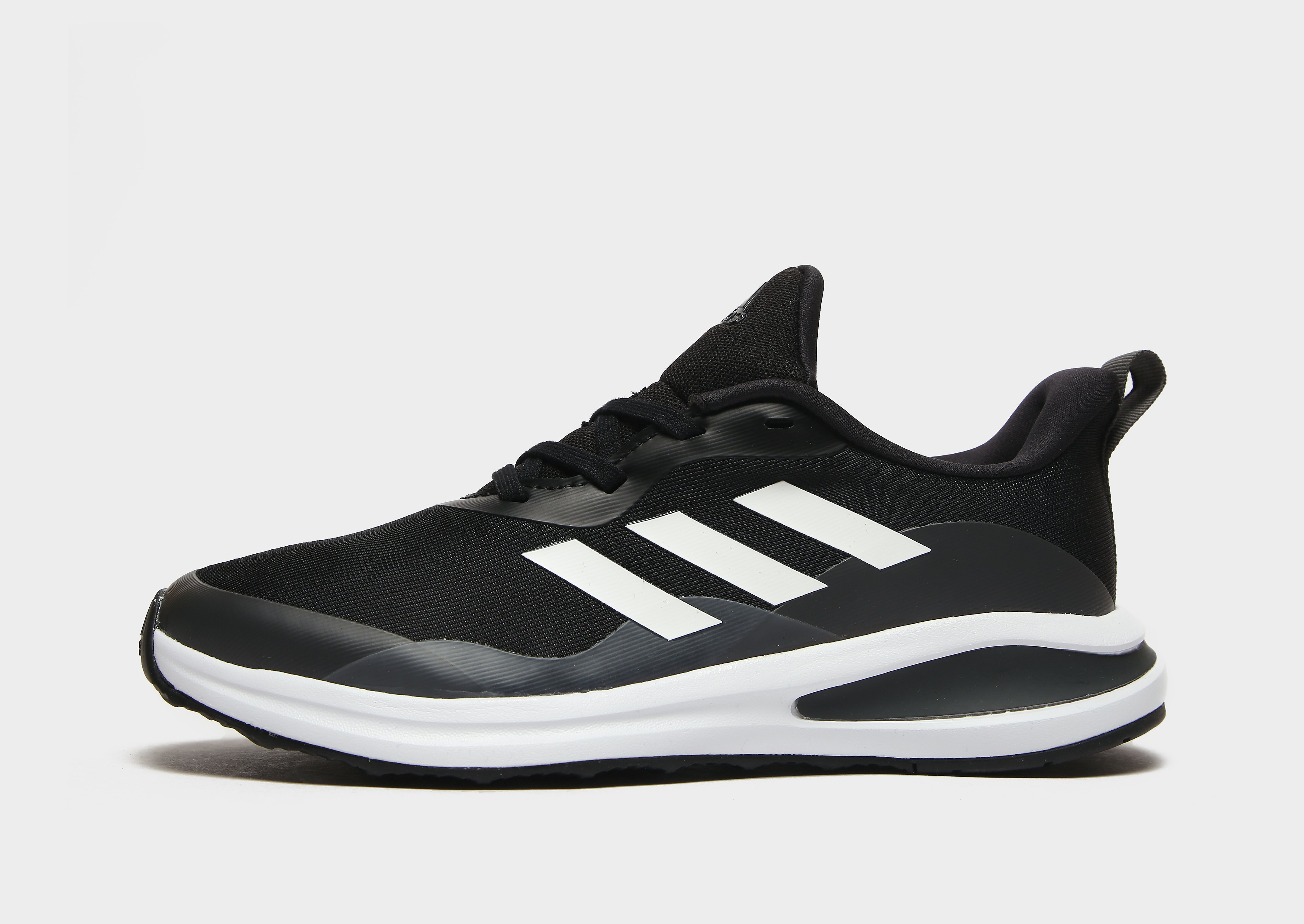

adidas FortaRun Junior - Core Black / Cloud White / Grey Six - Kids, Core Black / Cloud White / Grey Six