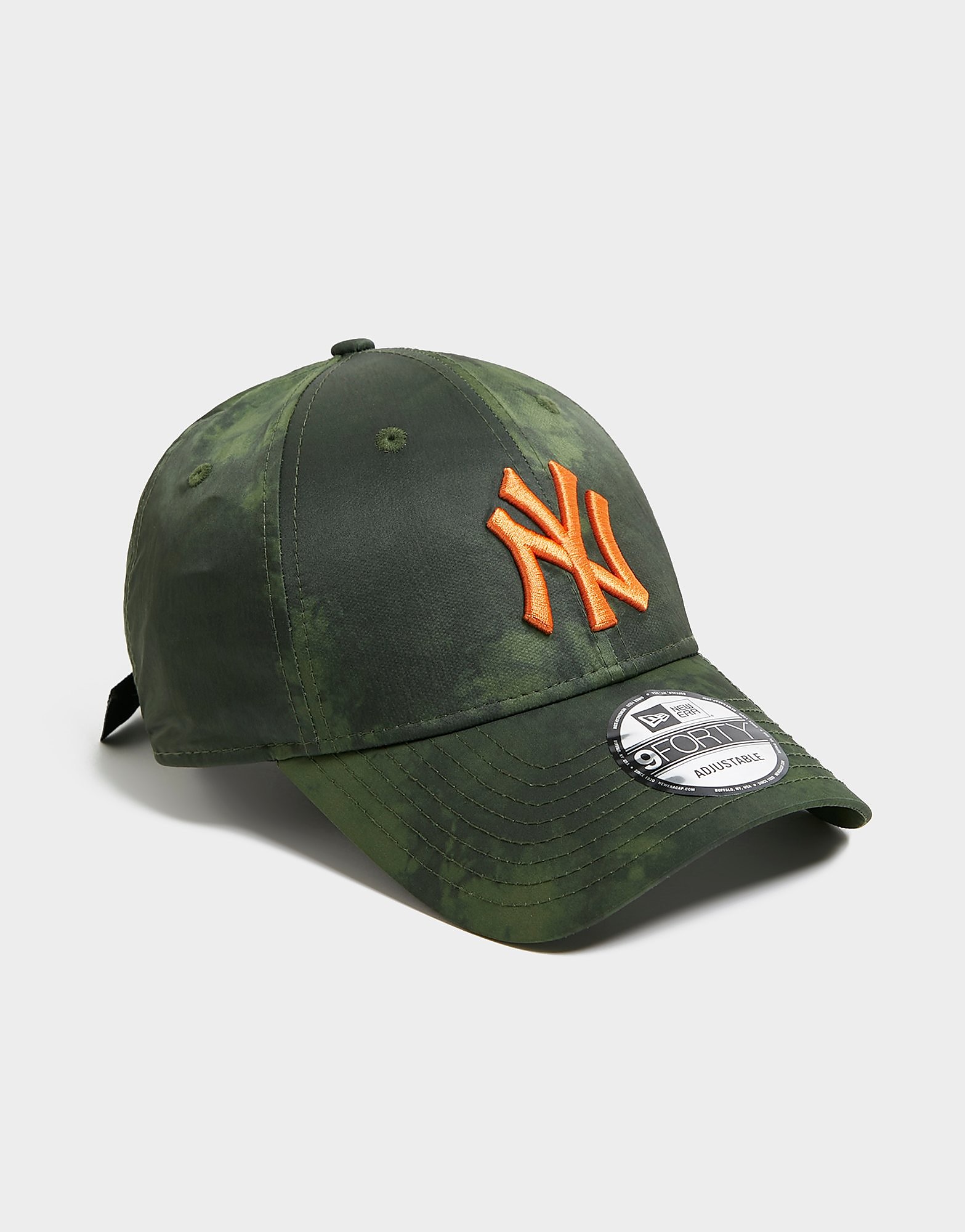 

New Era MLB 9FORTY New York Yankees Cap - Green - Womens, Green