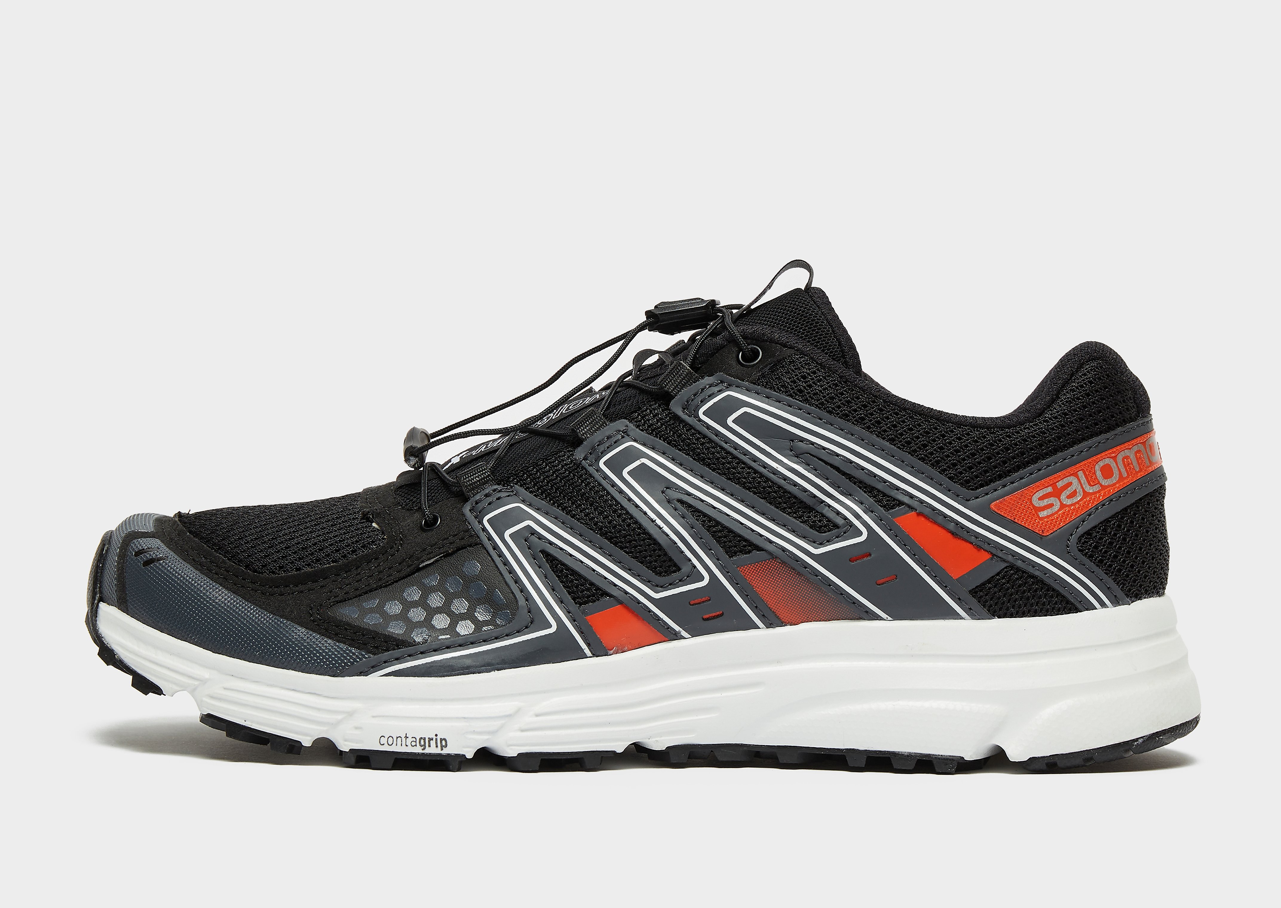 

Salomon X-Mission 3 - Black/BLK/C'TOM/WHT - Mens, Black/BLK/C'TOM/WHT