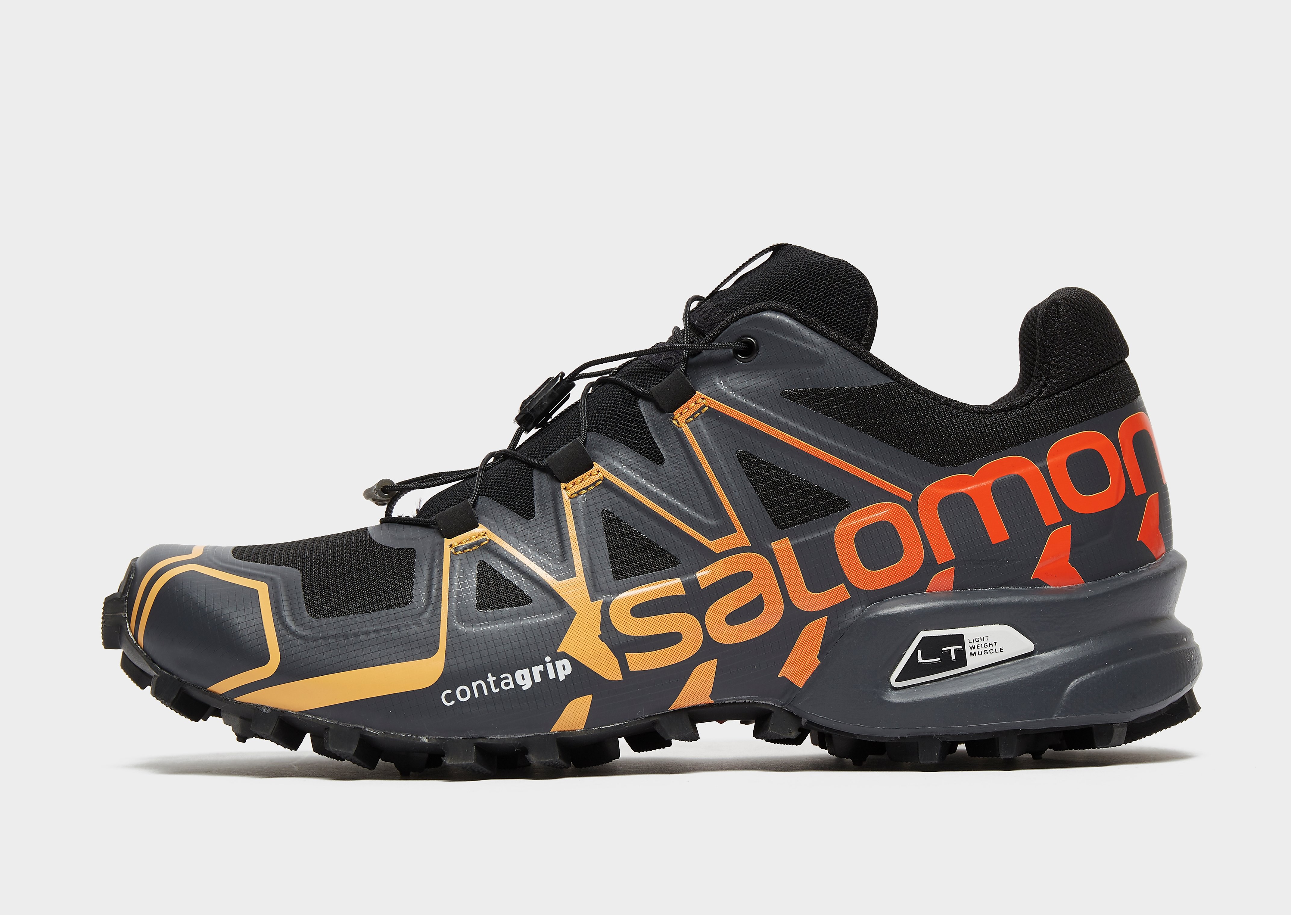 

Salomon Speedcross Offroad - Black - Mens, Black