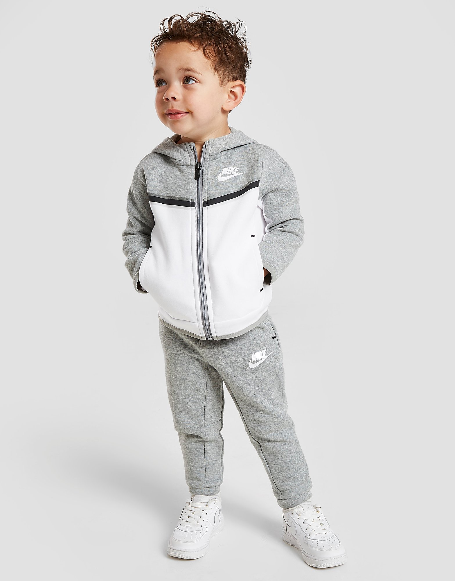 Nike Tracksuit Baby - Only at JD, Grå