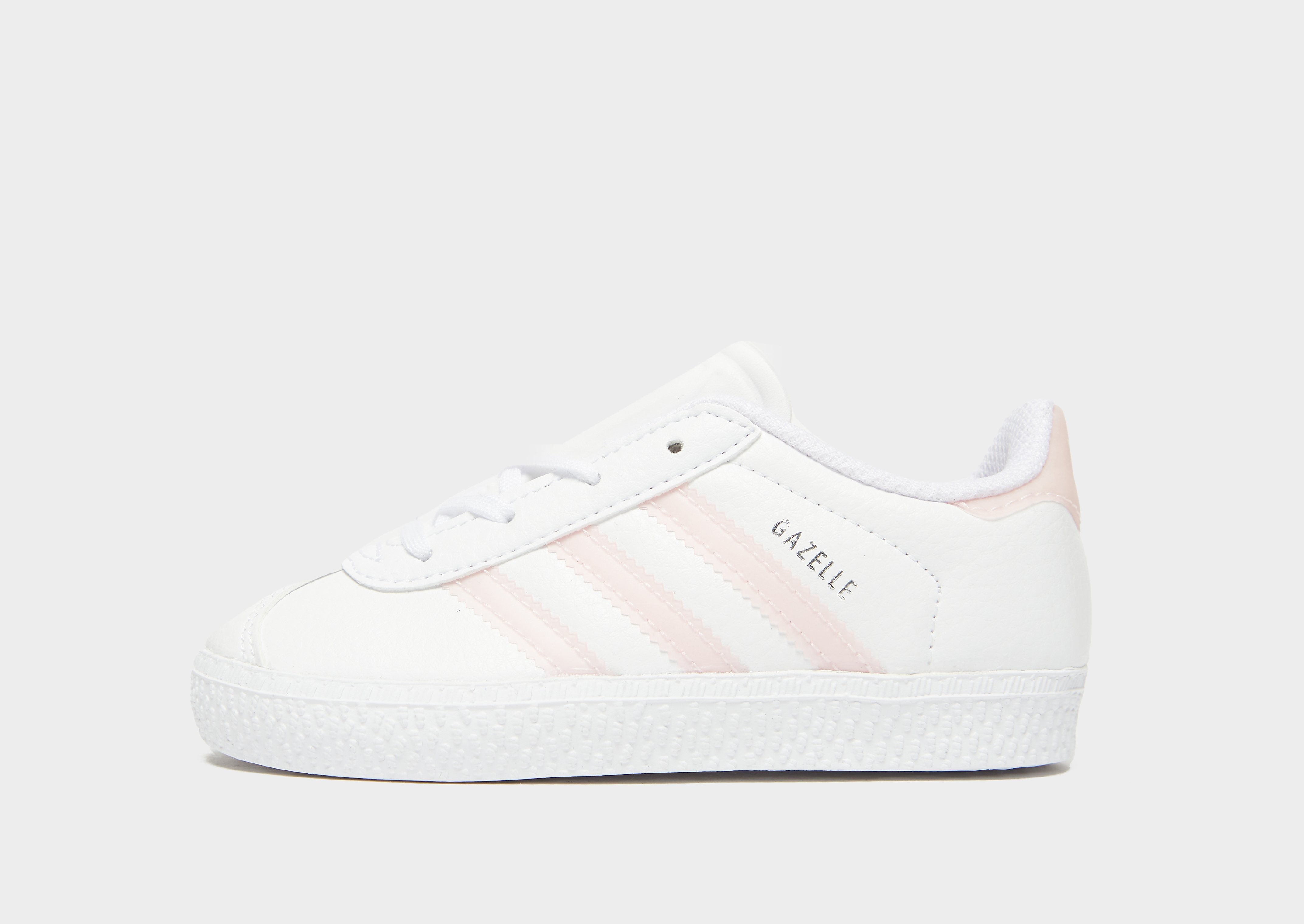 

adidas Originals Gazelle II Infant - Only at JD - White - Kids, White