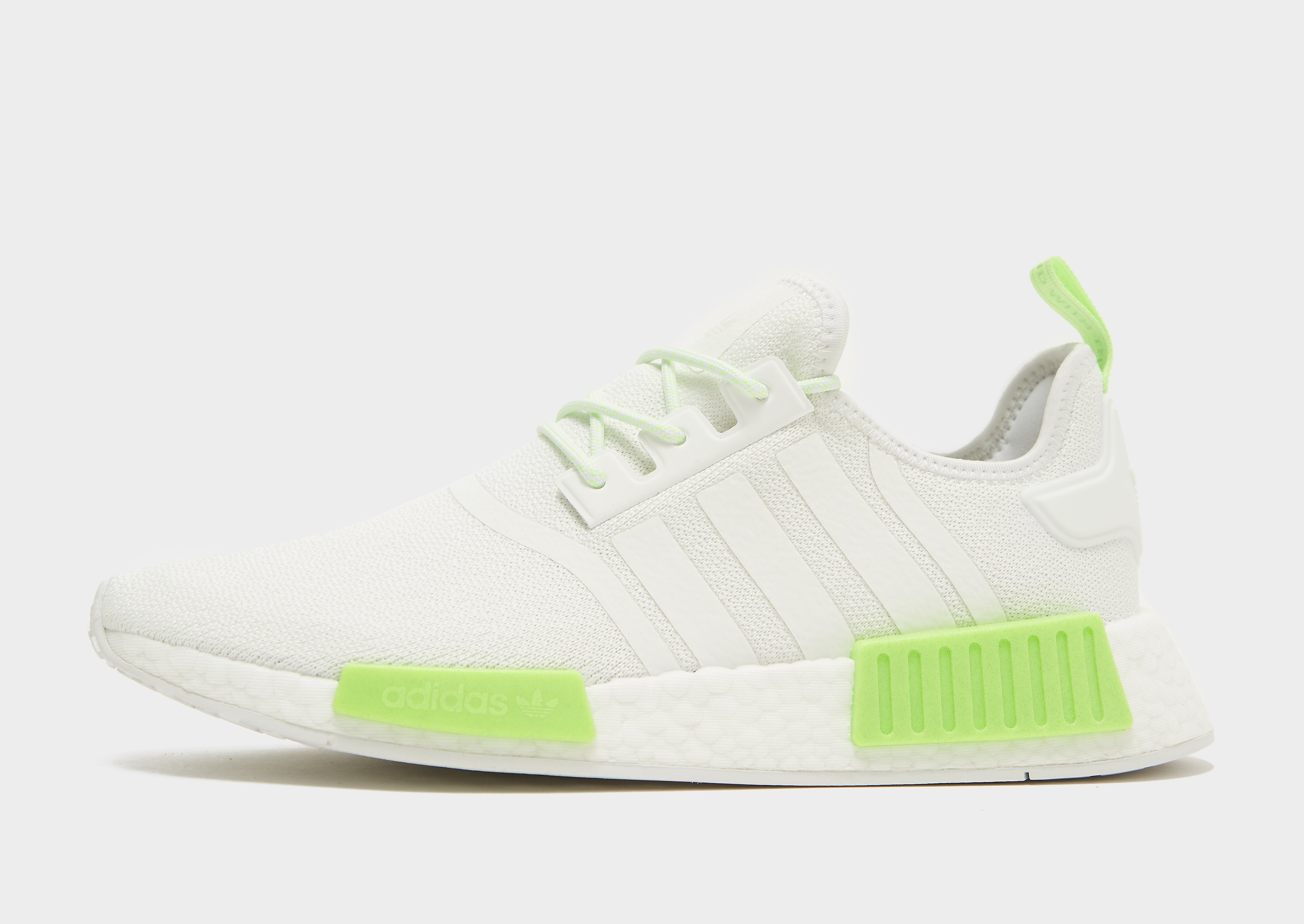 

adidas Originals NMD_R1 - White - Mens, White