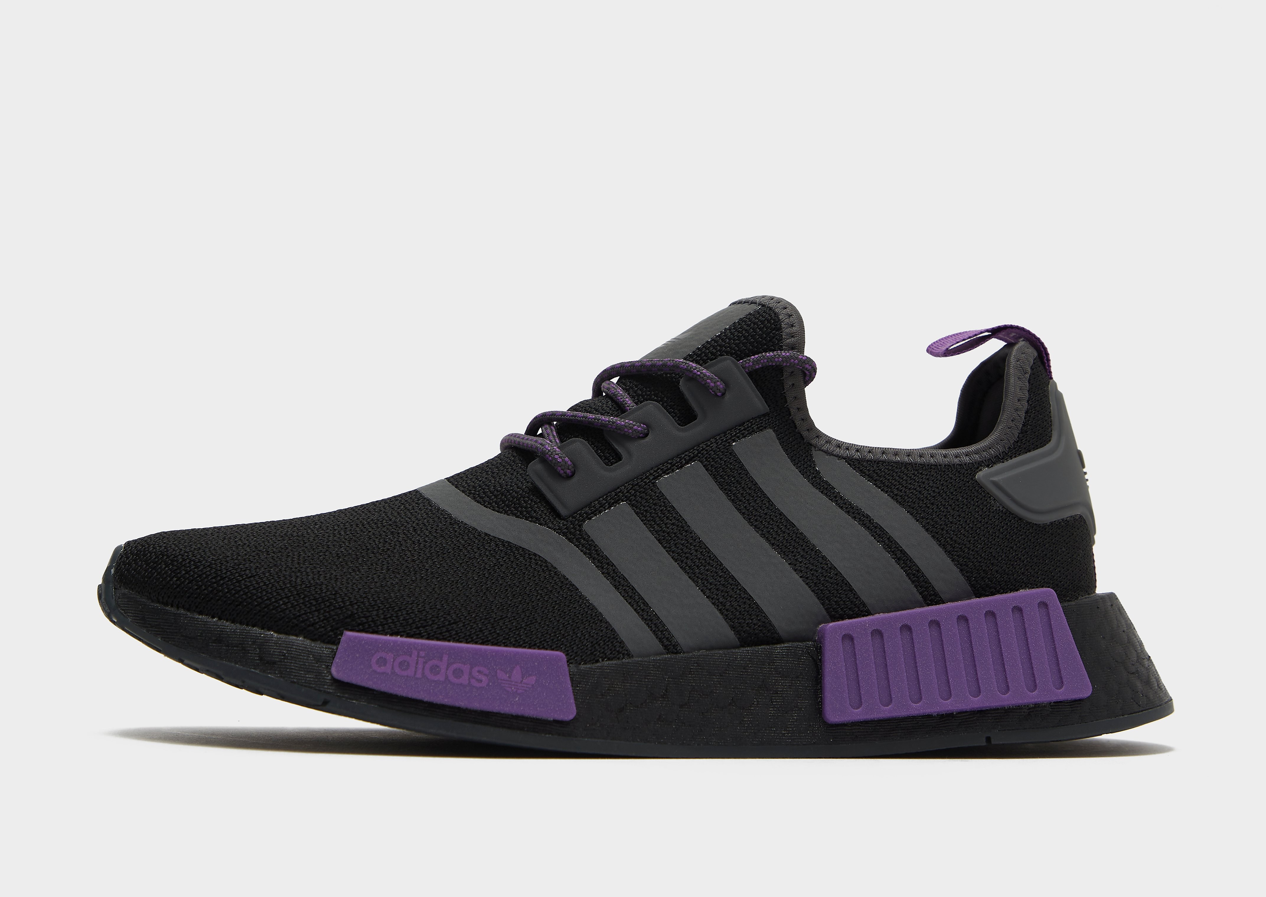 

adidas Originals NMD_R1 - Black - Mens, Black