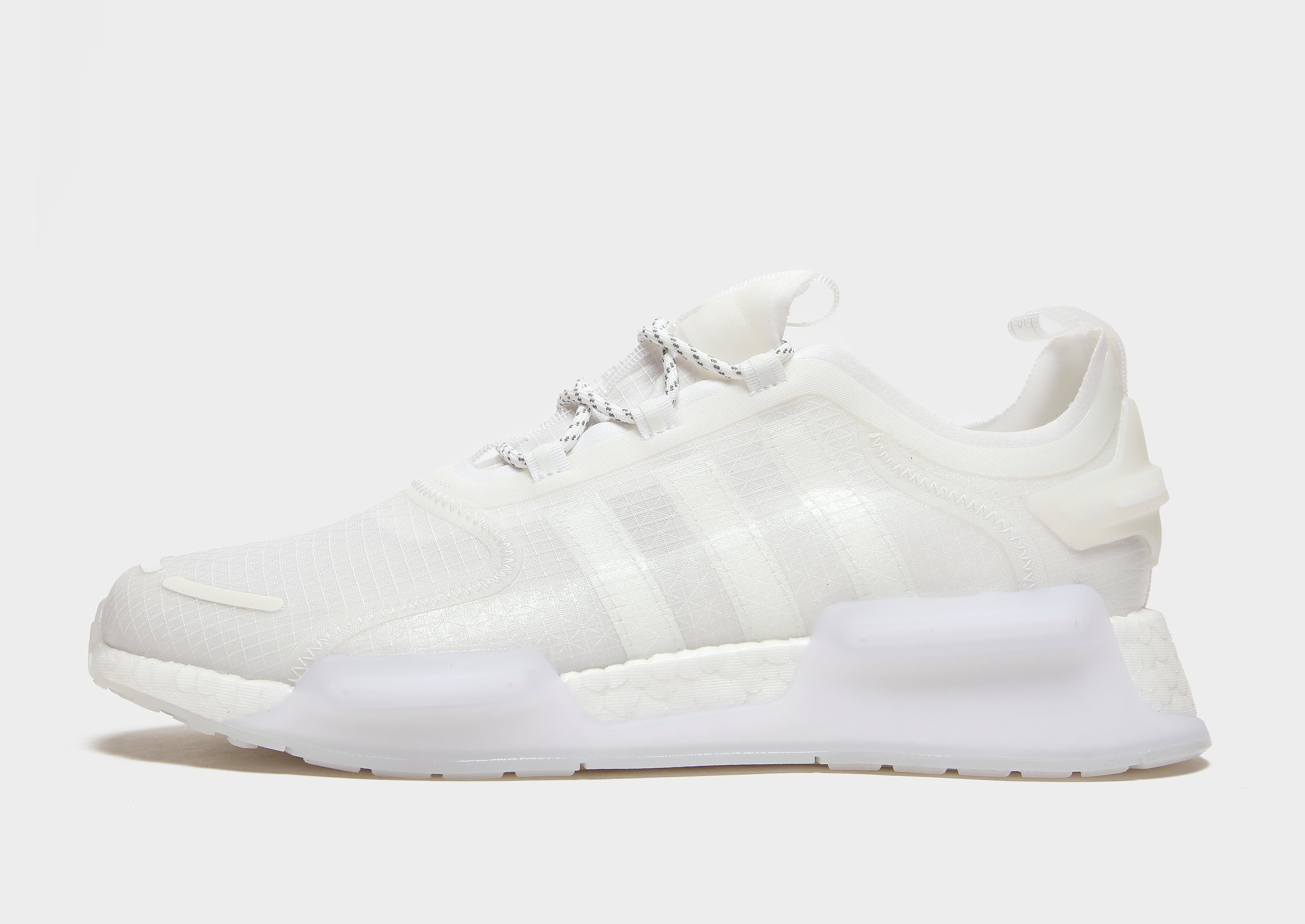 

adidas Originals NMD_V3 - Cloud White / Cloud White / Cloud White - Mens, Cloud White / Cloud White / Cloud White