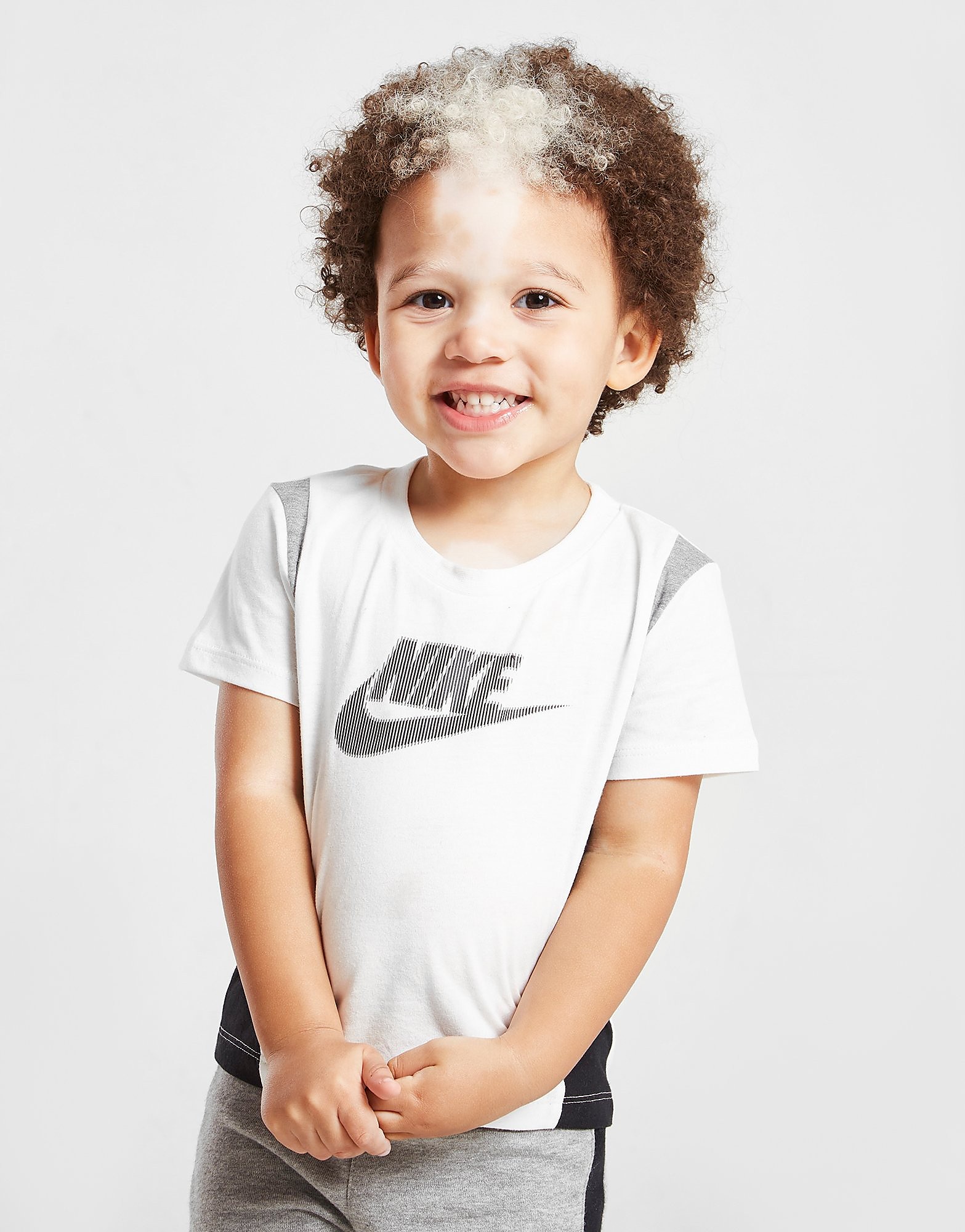 

Nike Hybrid T-Shirt/Shorts Set Infant - Only at JD - White - Kids, White