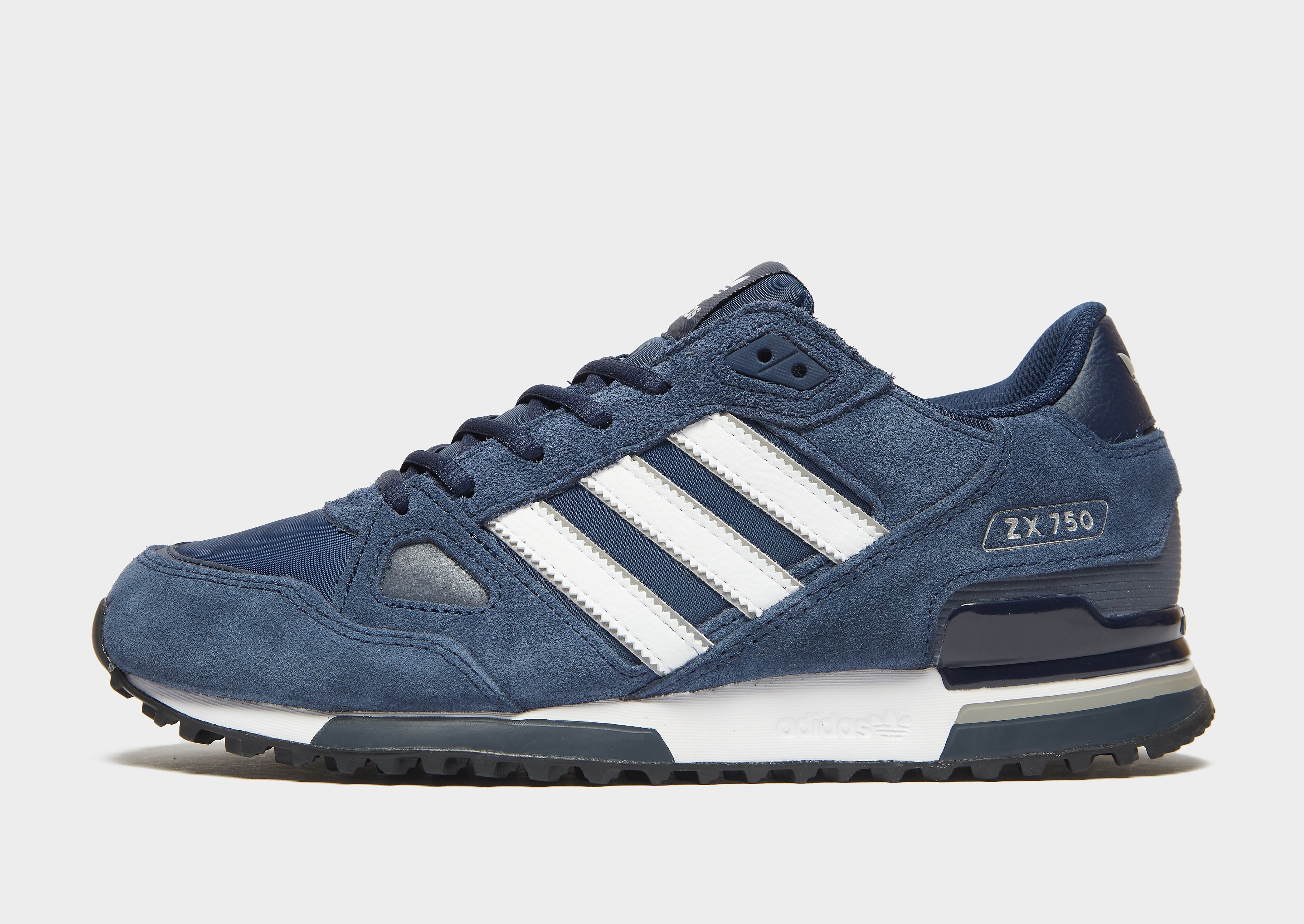 

adidas Originals ZX 750 - Only at JD - BLUE - Mens, BLUE