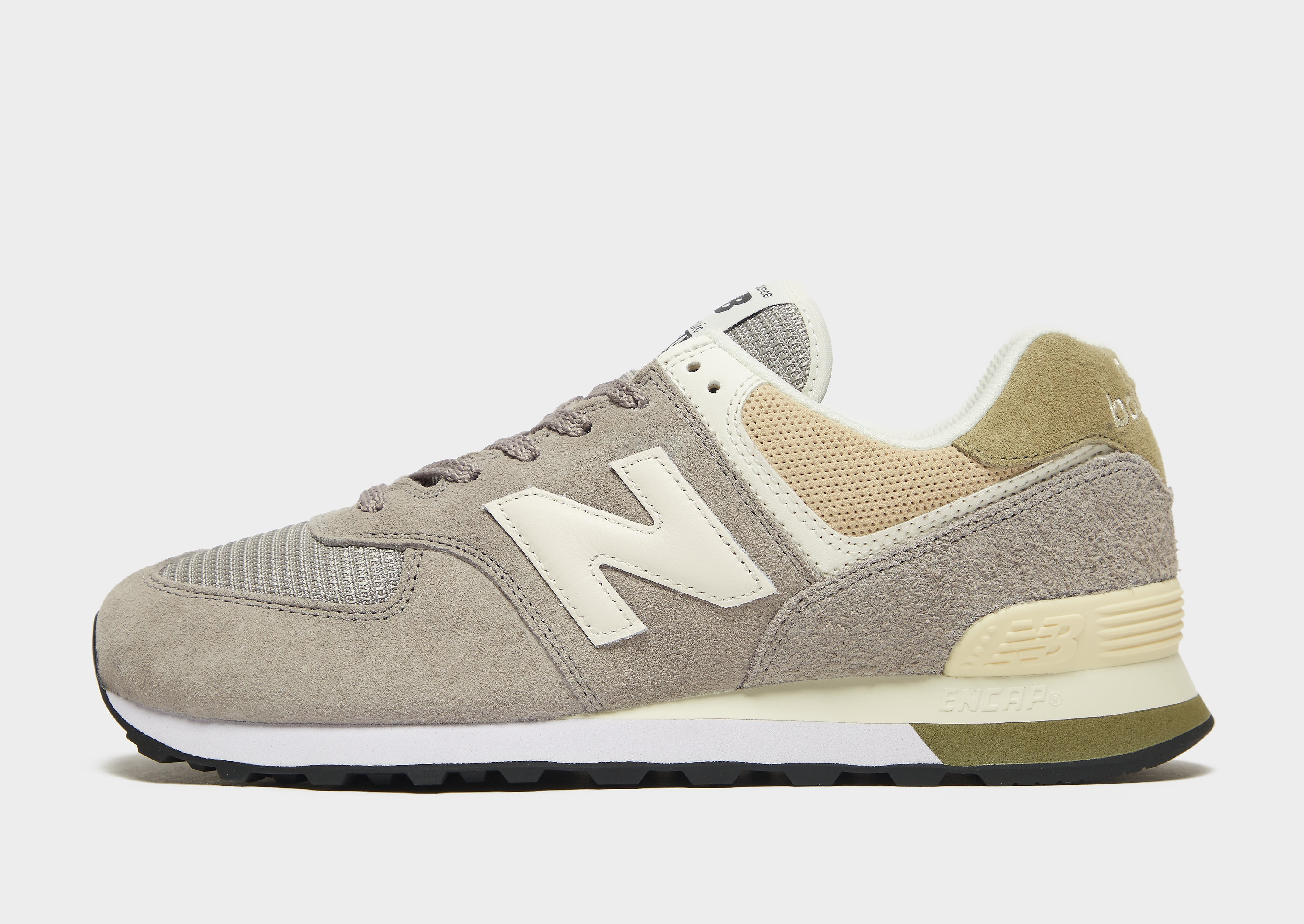 

New Balance 574 - Grey - Mens, Grey