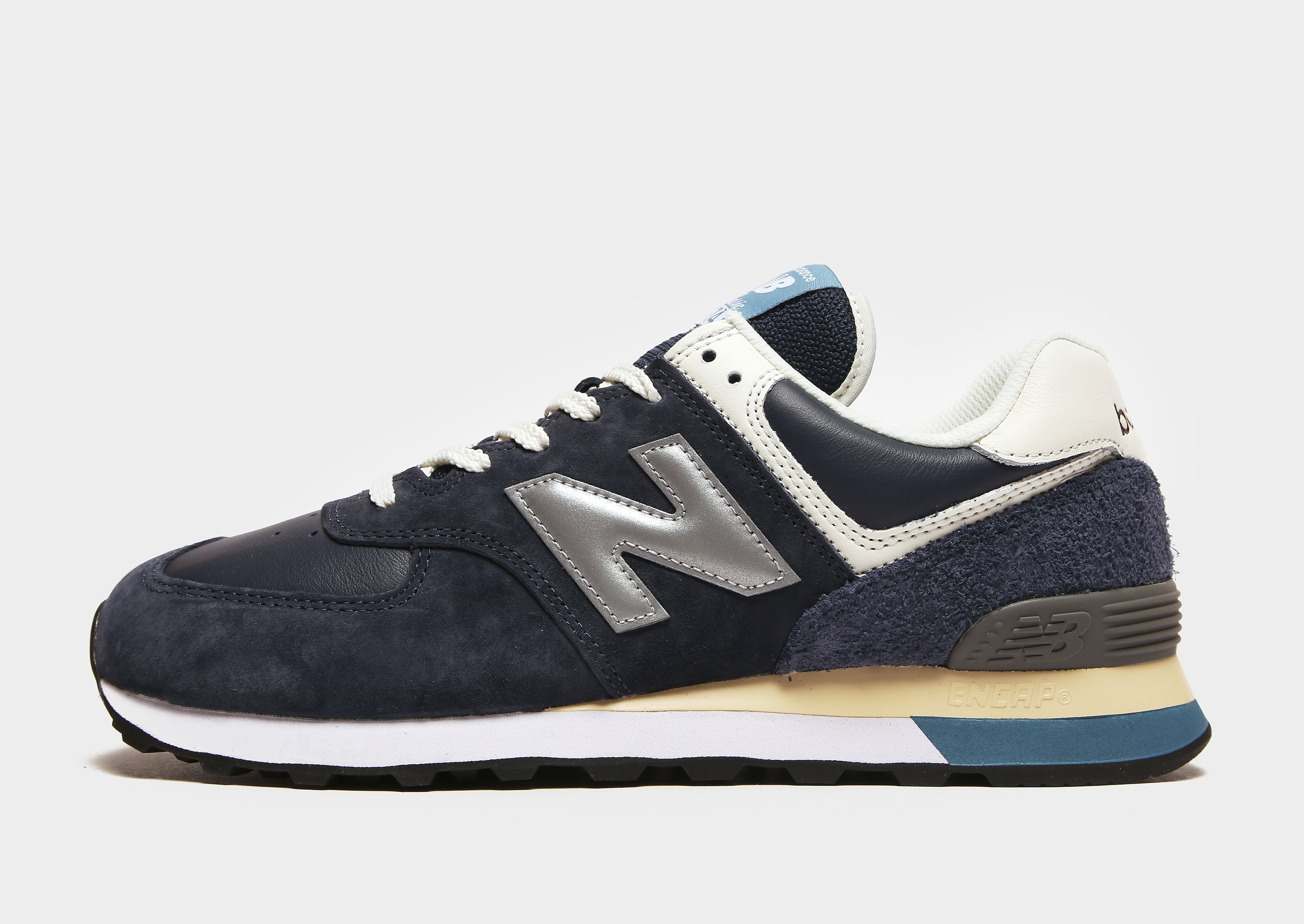 

New Balance 574 - Navy - Mens, Navy