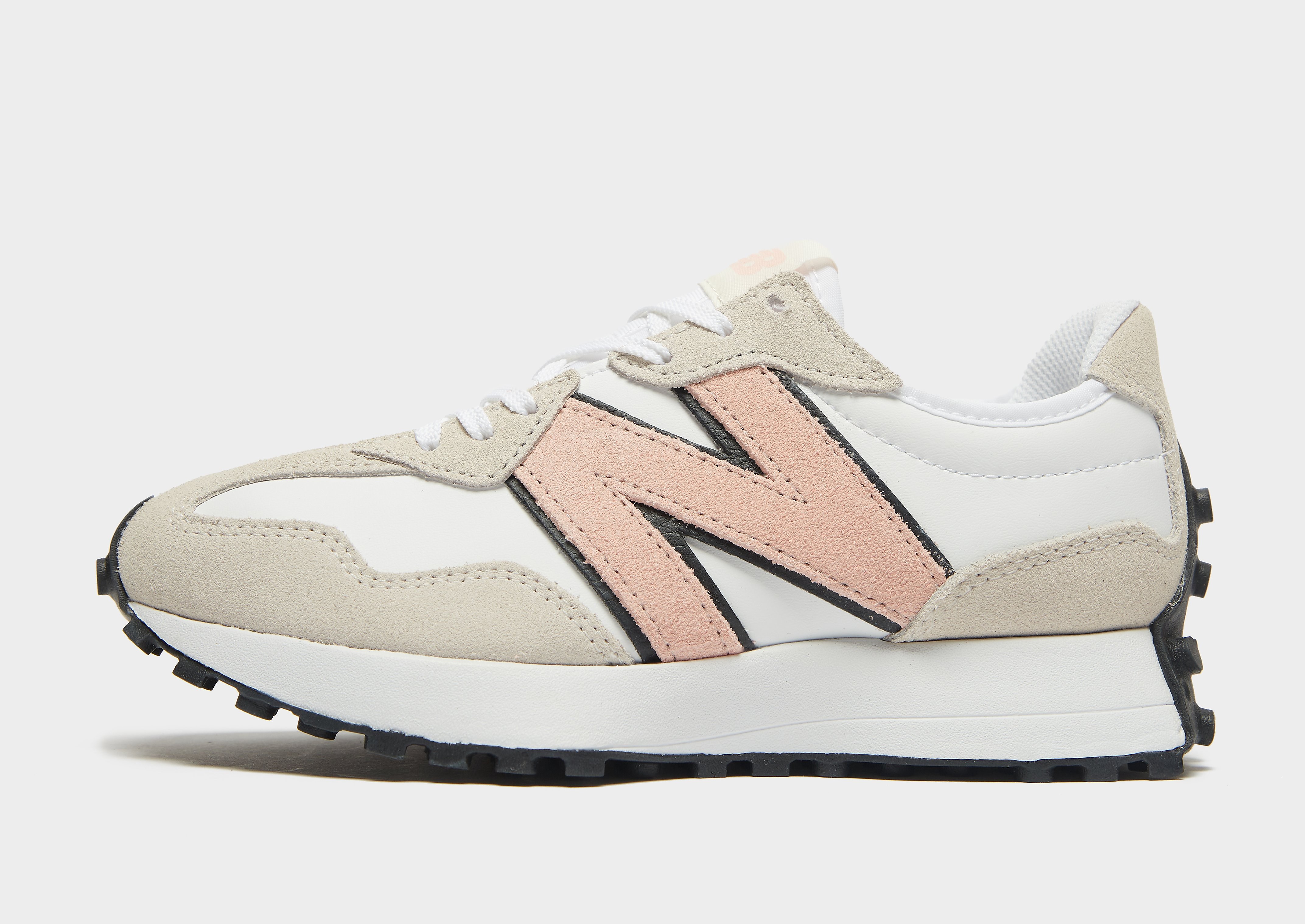 

New Balance 327 Women's - WHITE/Pink, WHITE/Pink