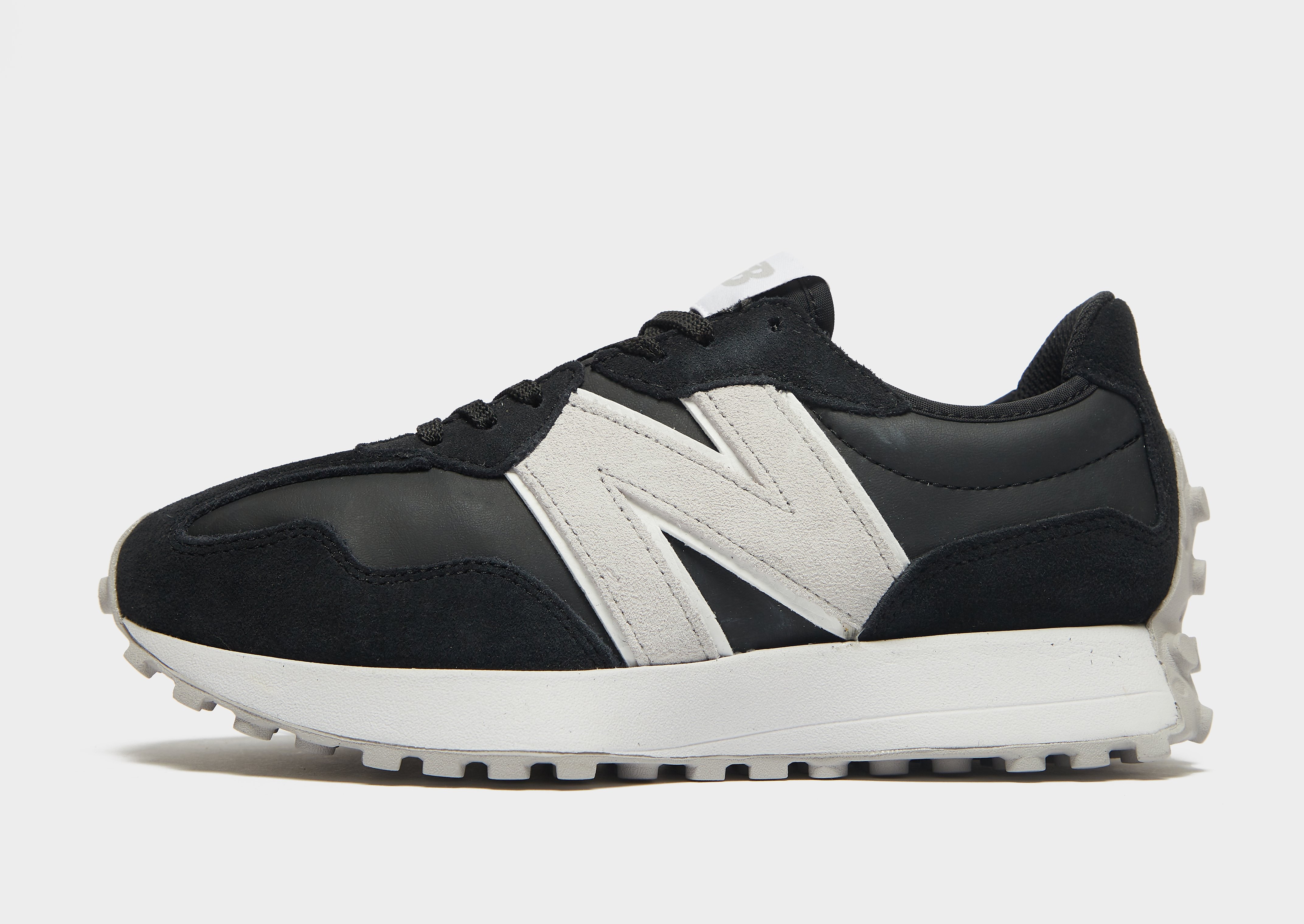 

New Balance 327 Women's - BLACK, BLACK