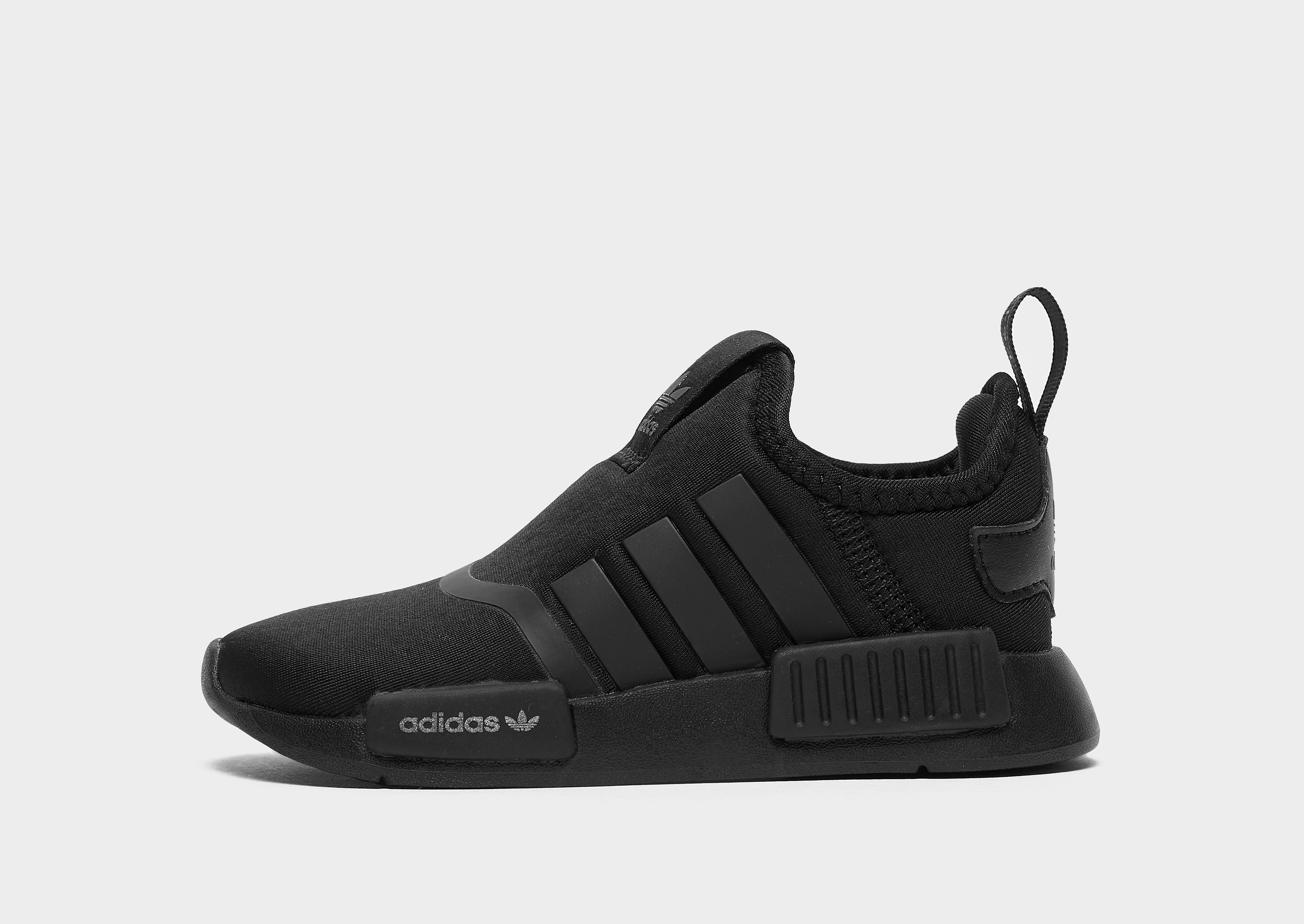 

adidas Originals NMD 360 Infant - Core Black / Silver Metallic / Cloud White - Kids, Core Black / Silver Metallic / Cloud White