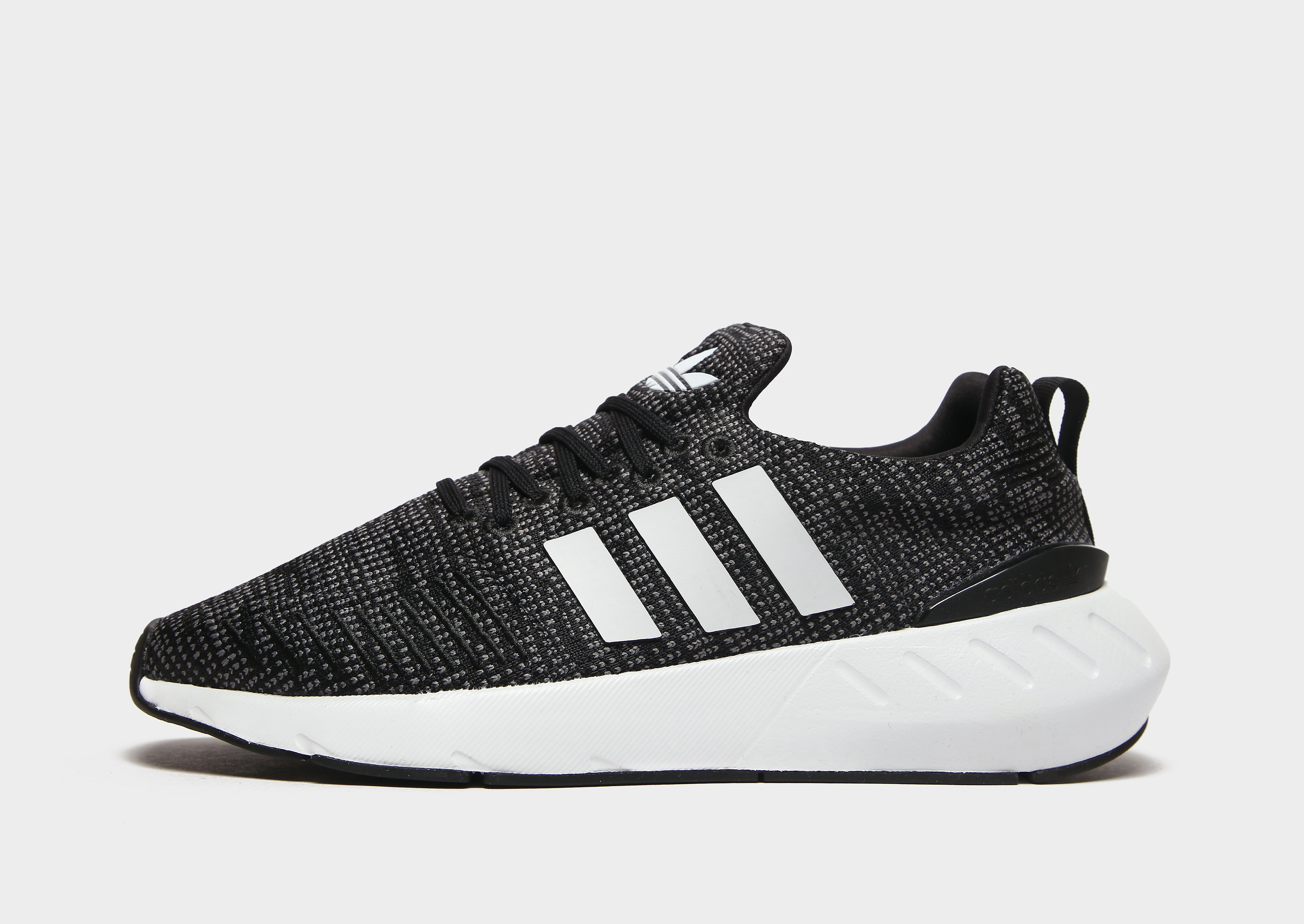 

adidas Swift Run 22 Shoes - Core Black / Cloud White / Grey Five - Kids, Core Black / Cloud White / Grey Five