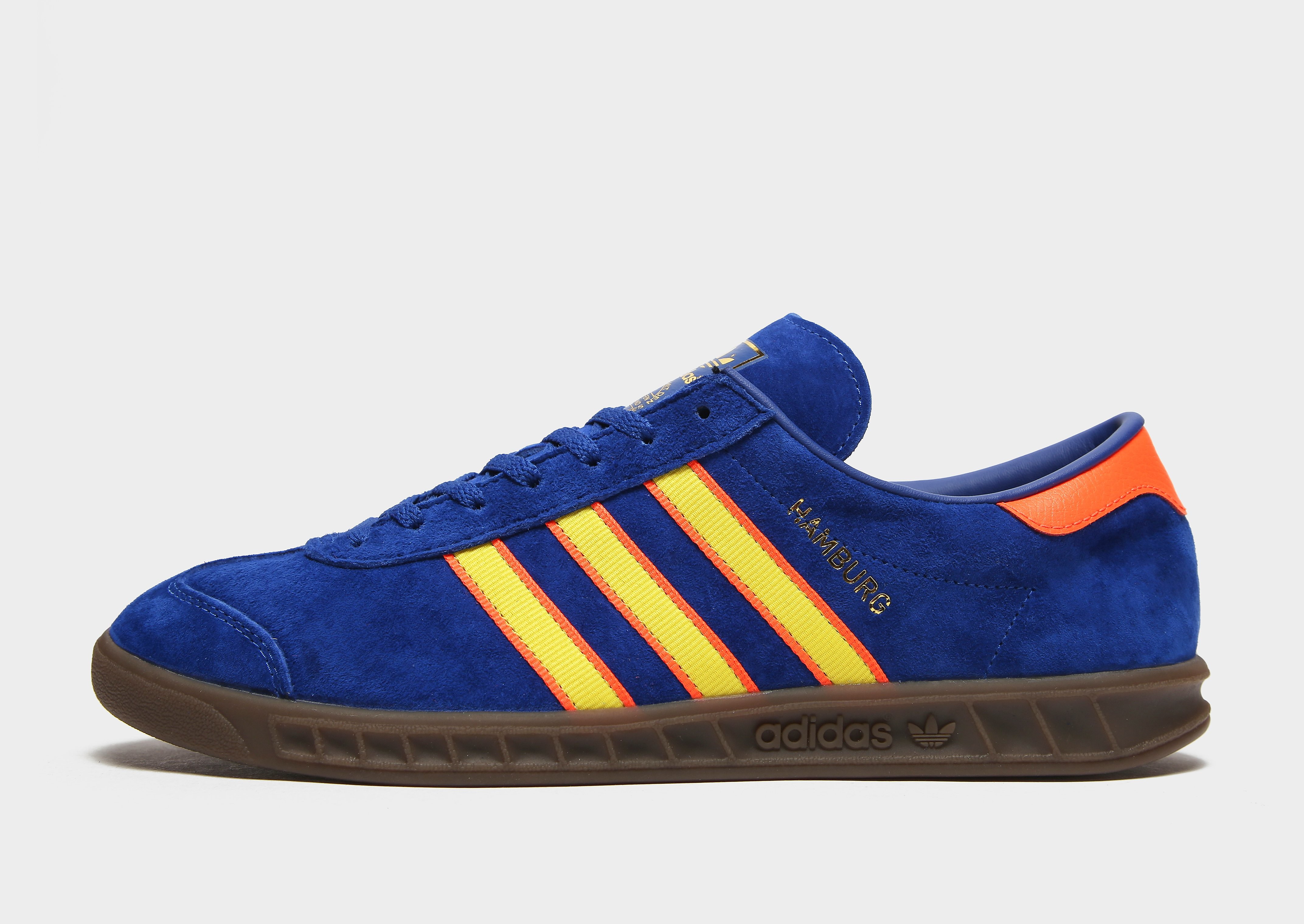 Adidas Originals Hamburg Herr, Blå