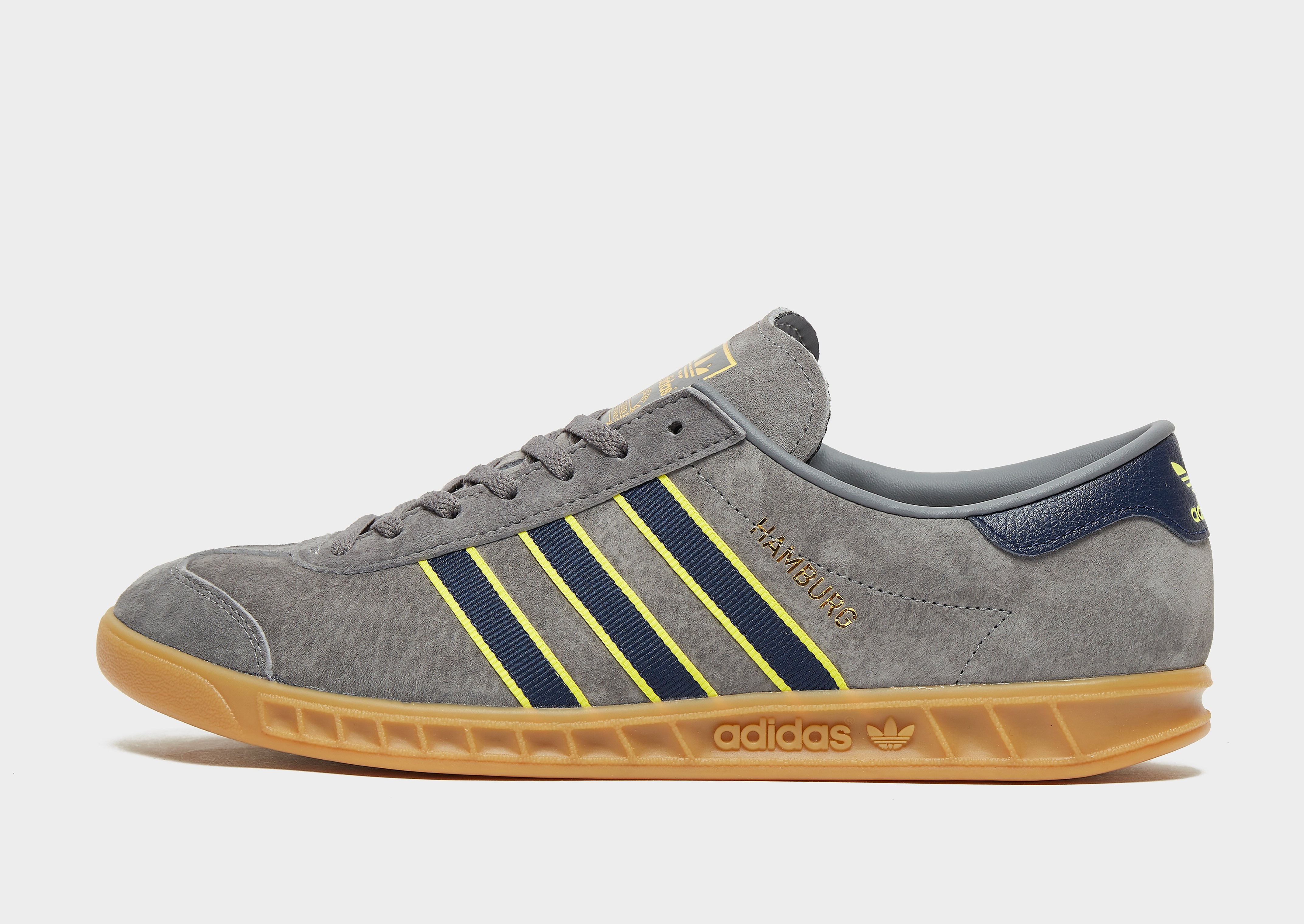 adidas Originals Hamburg - Grey - Mens, Grey