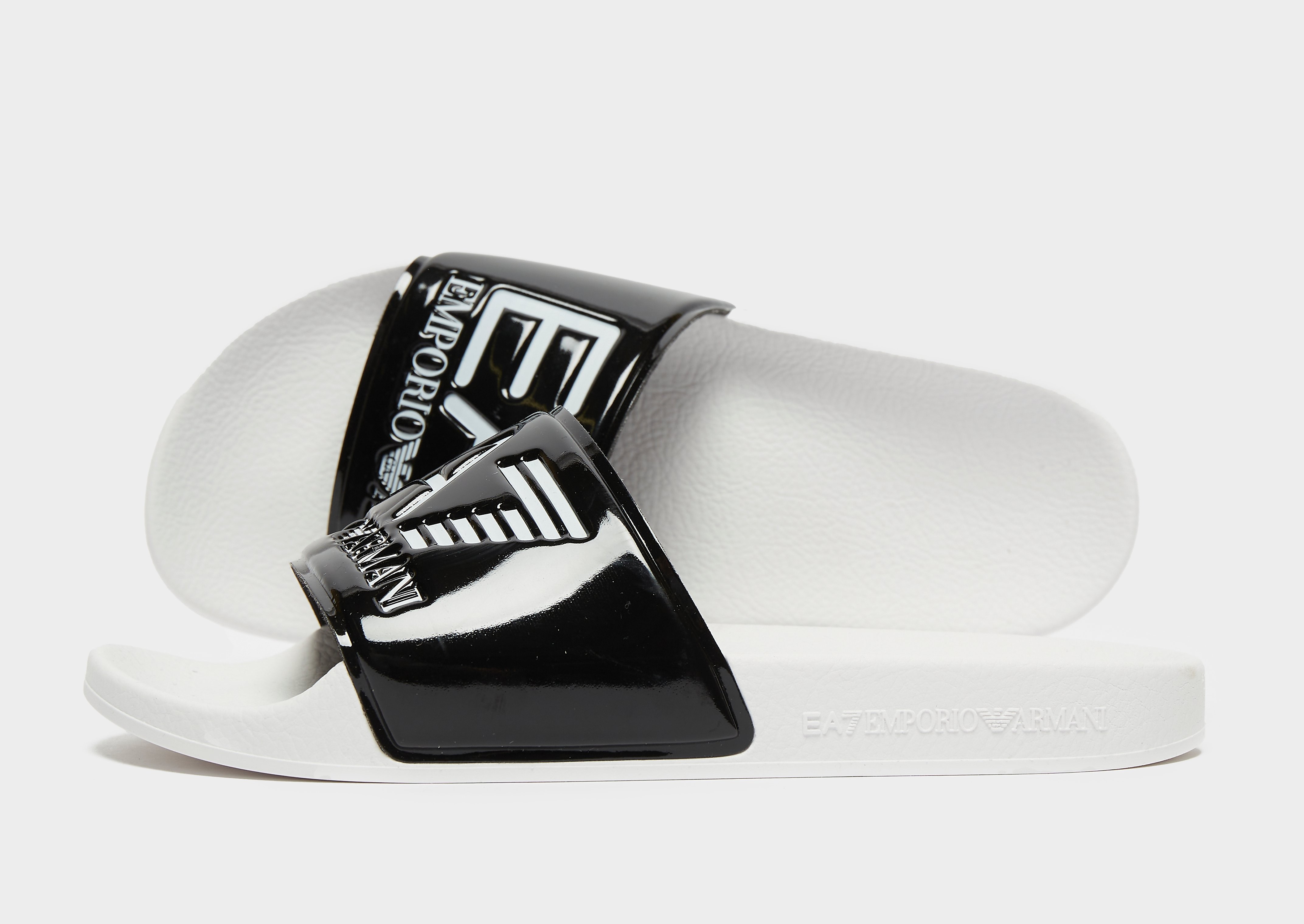 

Emporio Armani EA7 Seaworld Slides Women's - White, White