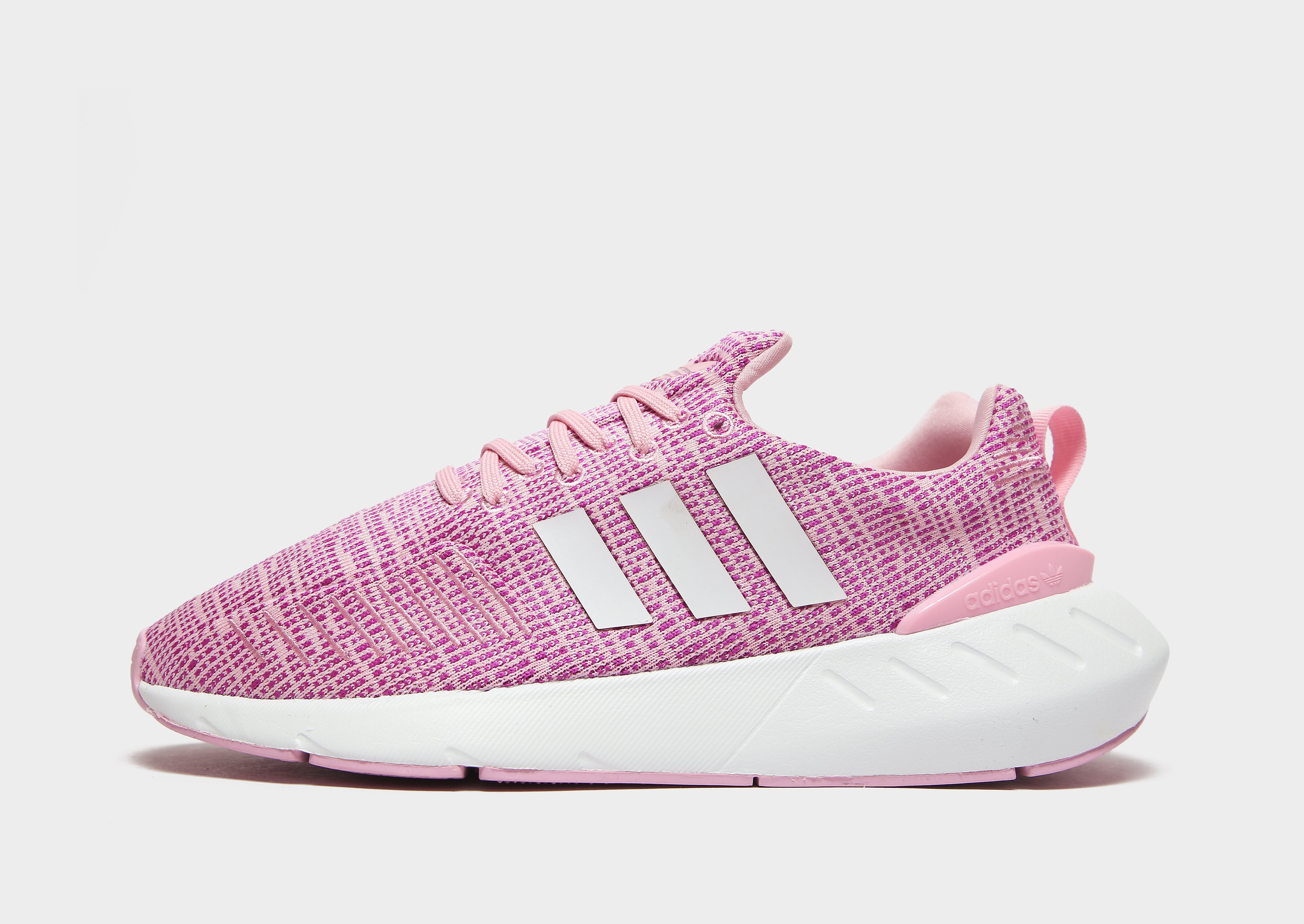 

adidas Originals Swift Run 22 Junior - True Pink / Cloud White / Vivid Pink - Kids, True Pink / Cloud White / Vivid Pink