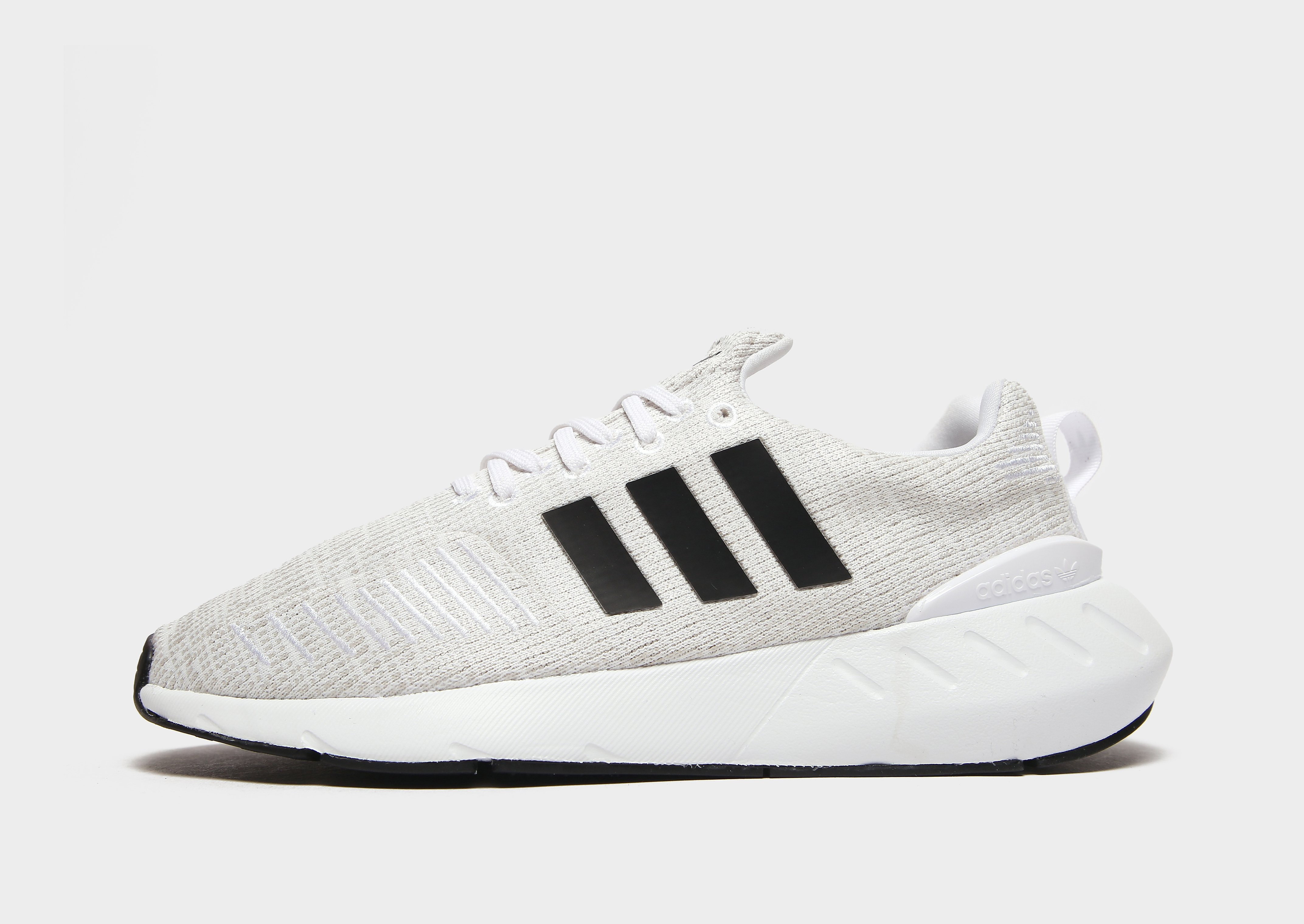 

adidas Originals Swift Run 22 Junior - White/WHT/BLK - Kids, White/WHT/BLK