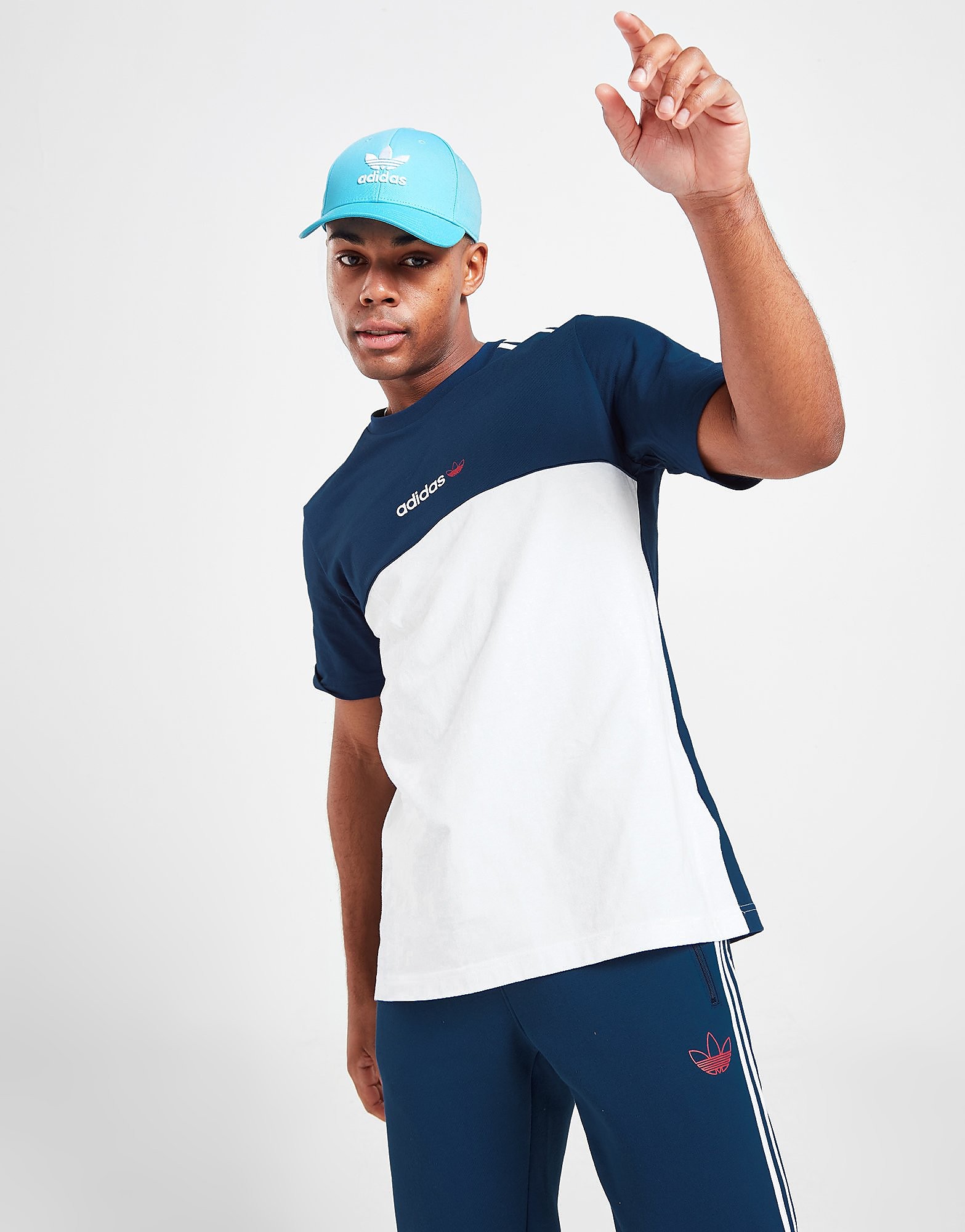 

adidas Originals Itasca 22 T-Shirt - Only at JD - BLUE/White, BLUE/White