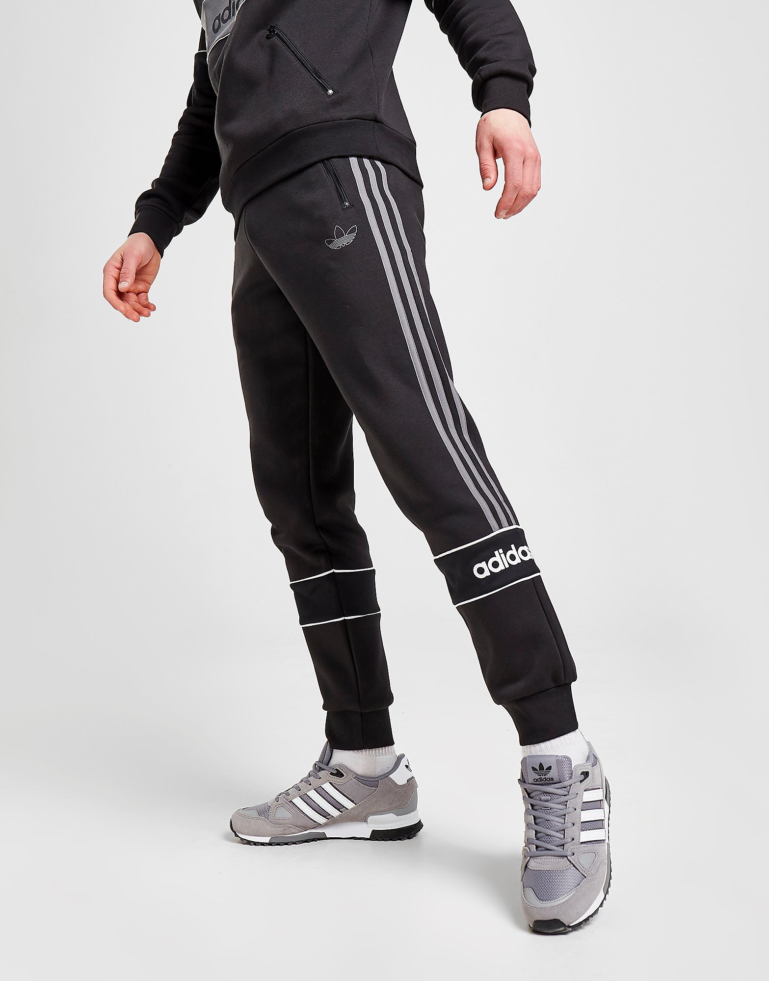 adidas Originals Itasca 22 Joggers - Only at JD - BLACK - Mens, BLACK