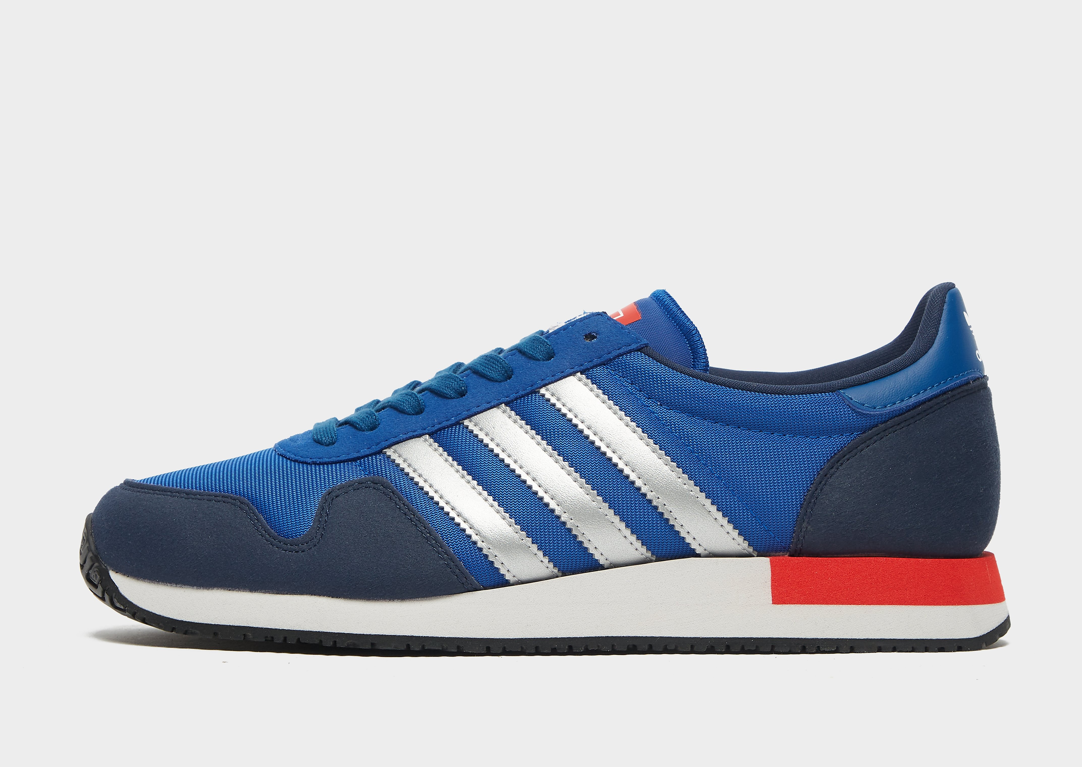 

adidas Originals USA 84 - Collegiate Royal / Crystal White / Collegiate Navy - Mens, Collegiate Royal / Crystal White / Collegiate Navy