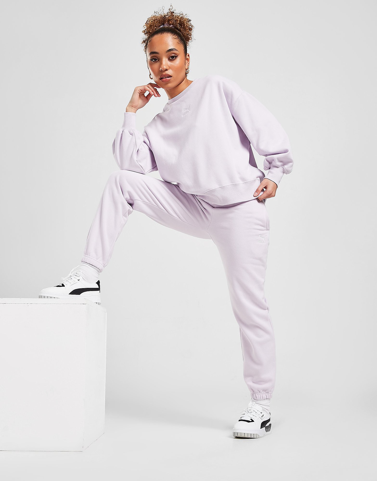 

Puma Classics Joggers - Purple - Womens, Purple