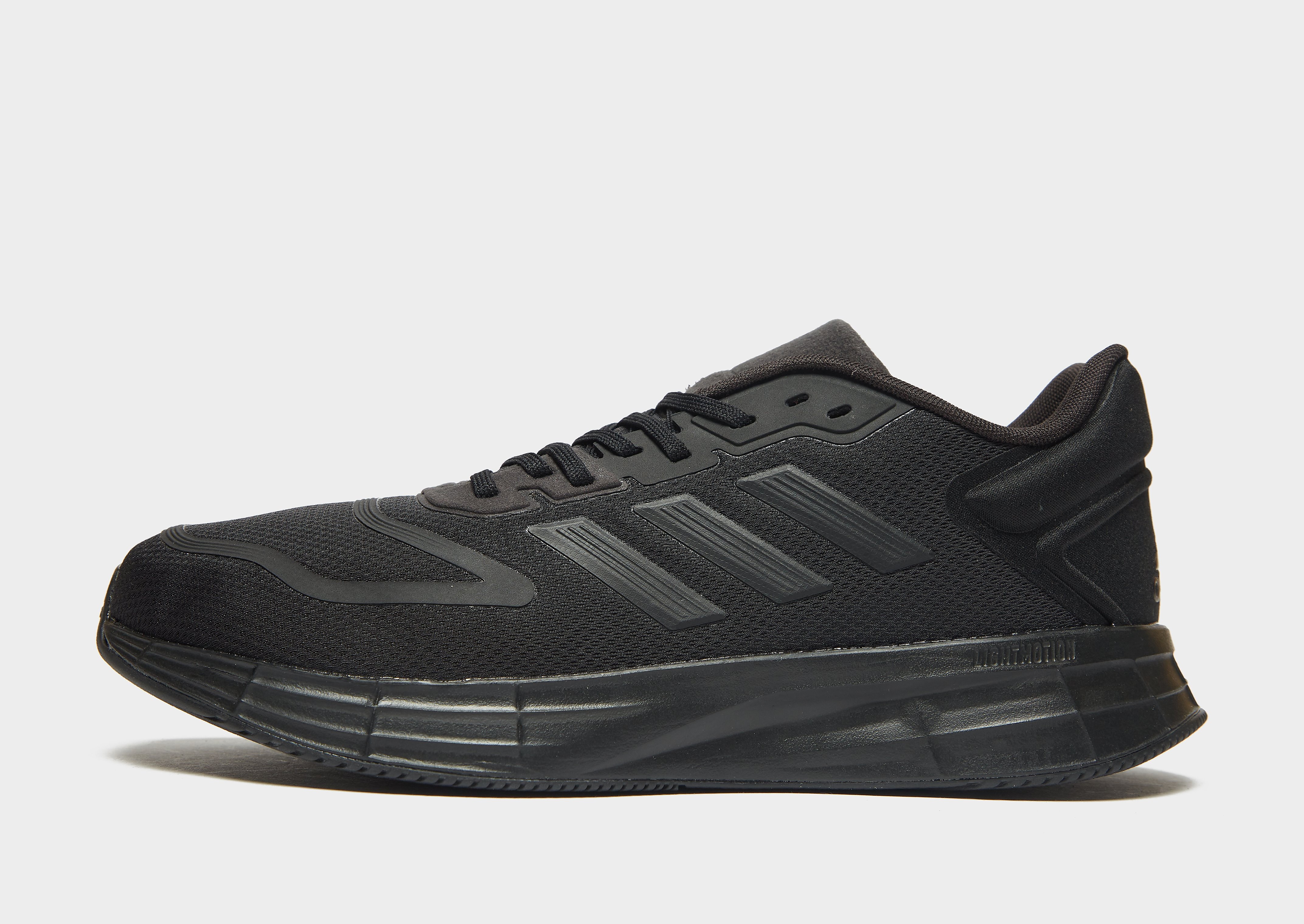 

adidas Duramo 10 - Core Black / Core Black / Core Black - Mens, Core Black / Core Black / Core Black
