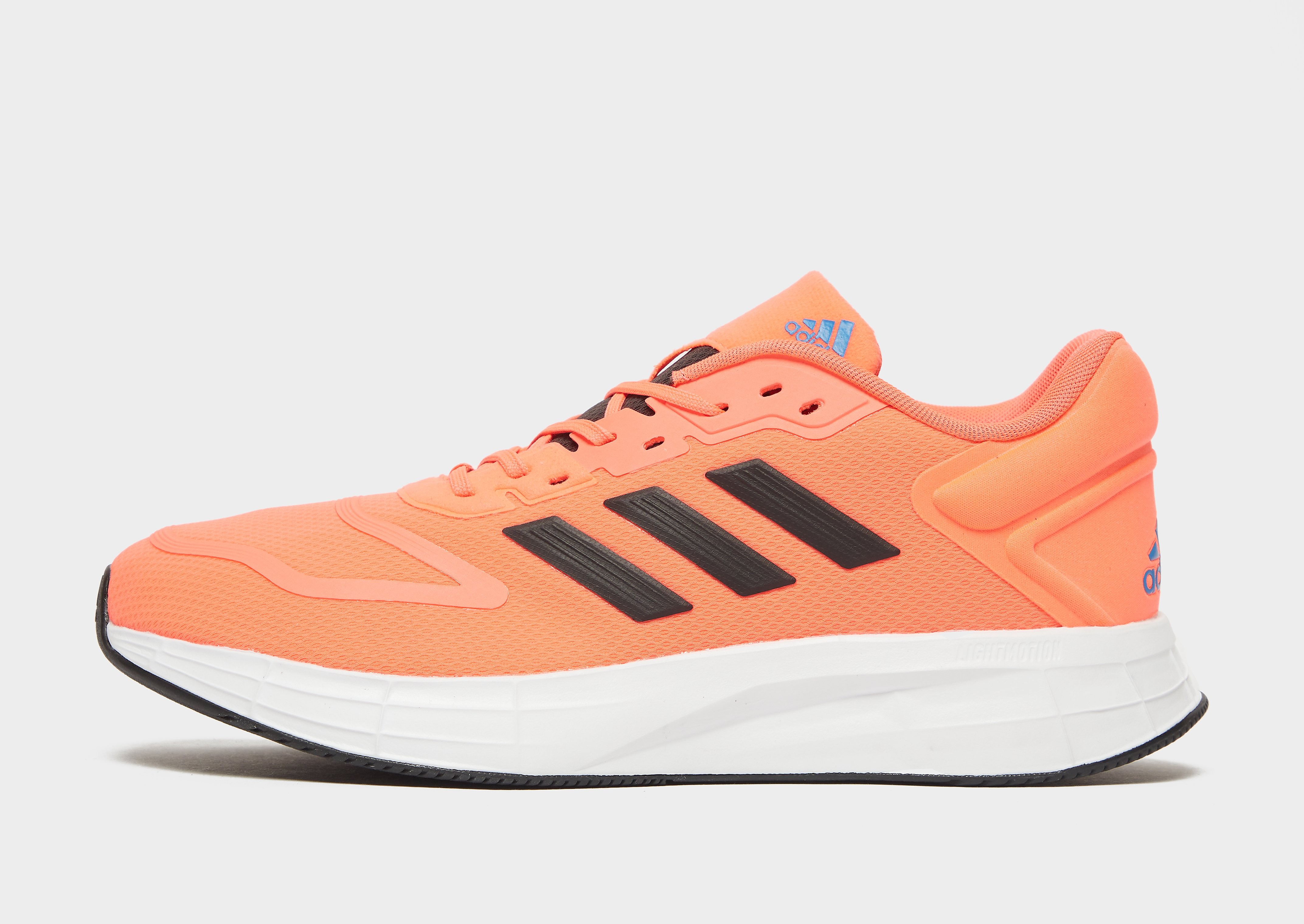 

adidas Duramo 10 - Turbo / Core Black / Blue Rush - Mens, Turbo / Core Black / Blue Rush