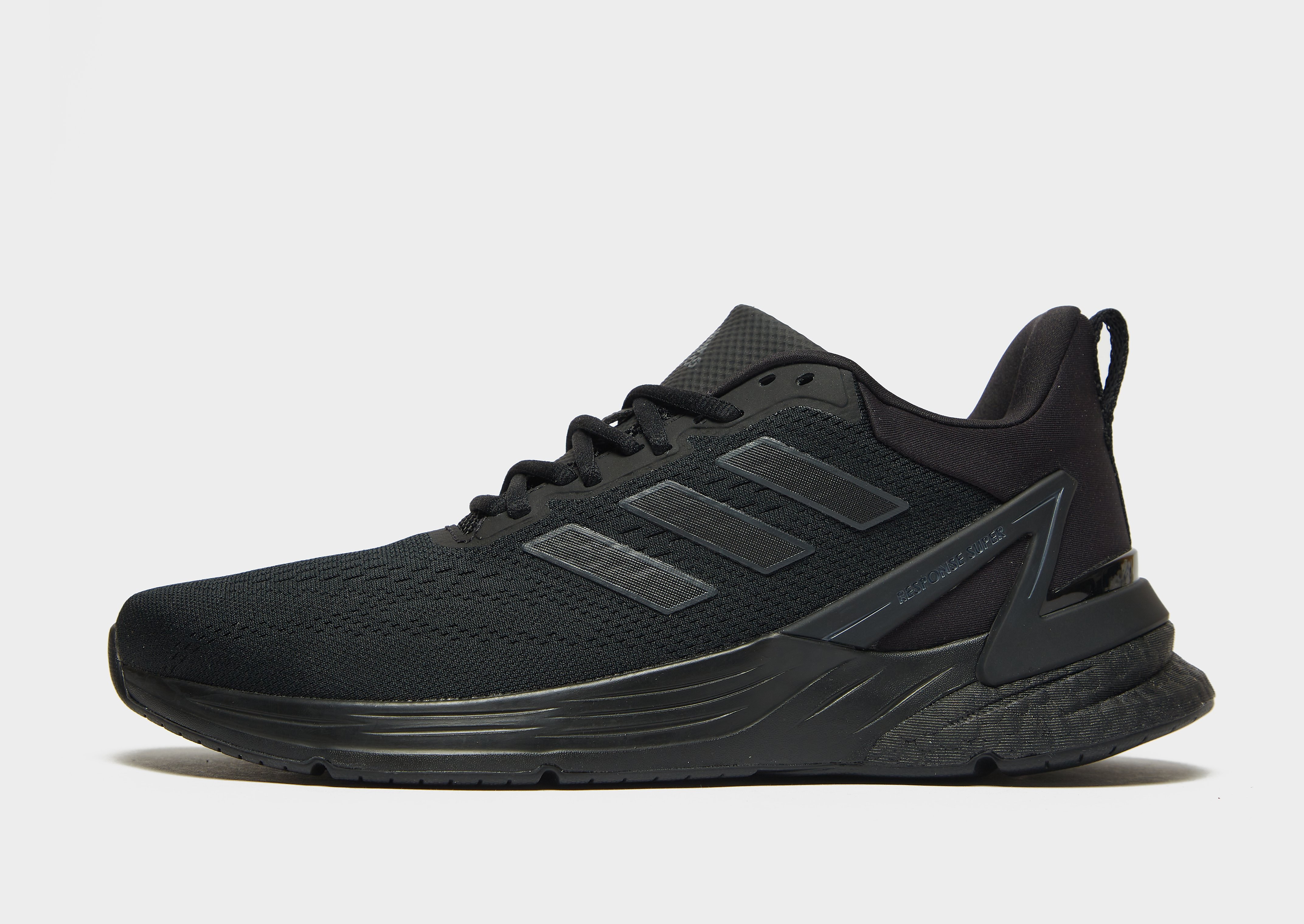 

adidas Response Super - Core Black / Core Black / Grey Six - Womens, Core Black / Core Black / Grey Six