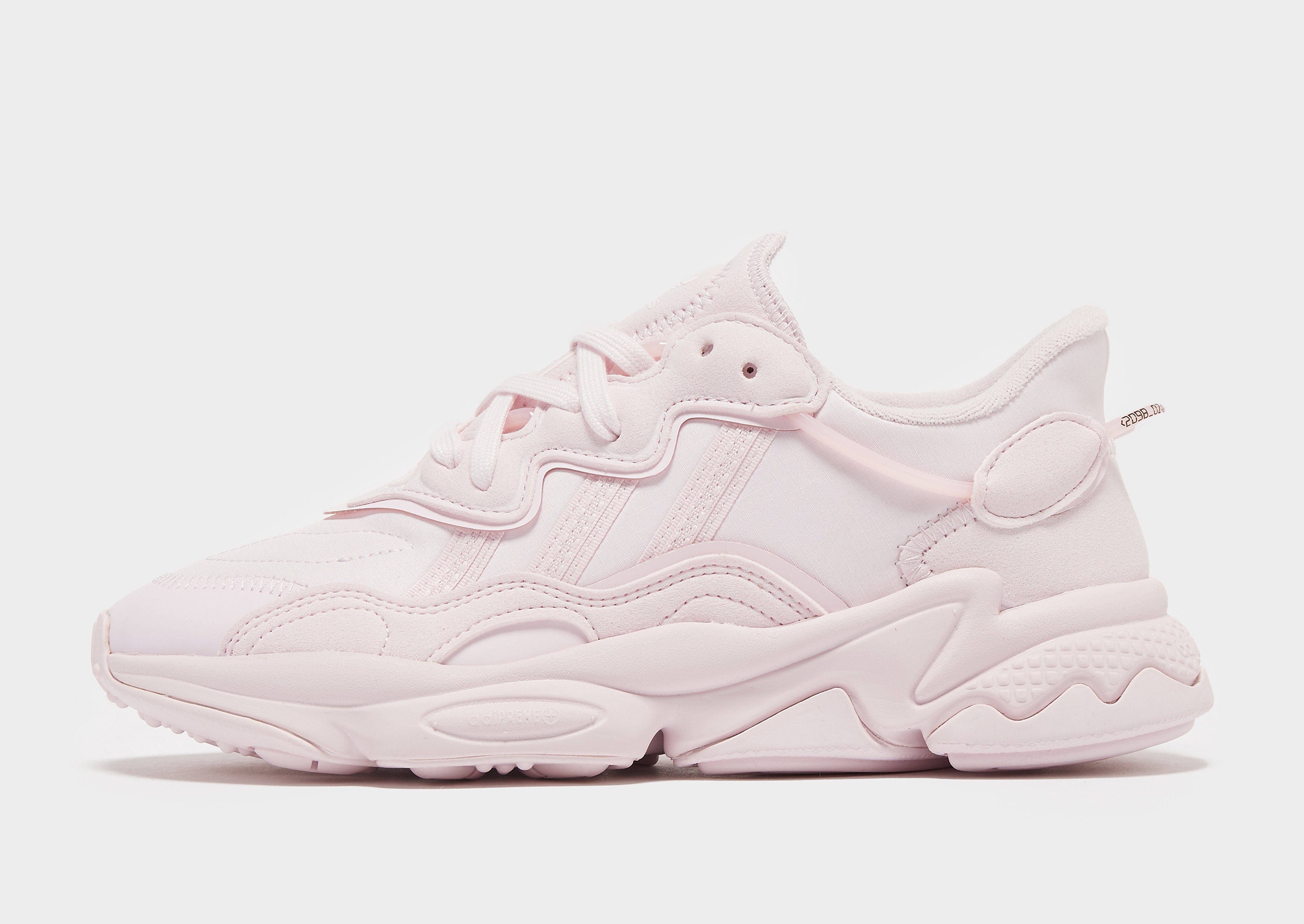 

adidas Originals Ozweego Junior - Almost Pink / Almost Pink / Core Black - Kids, Almost Pink / Almost Pink / Core Black