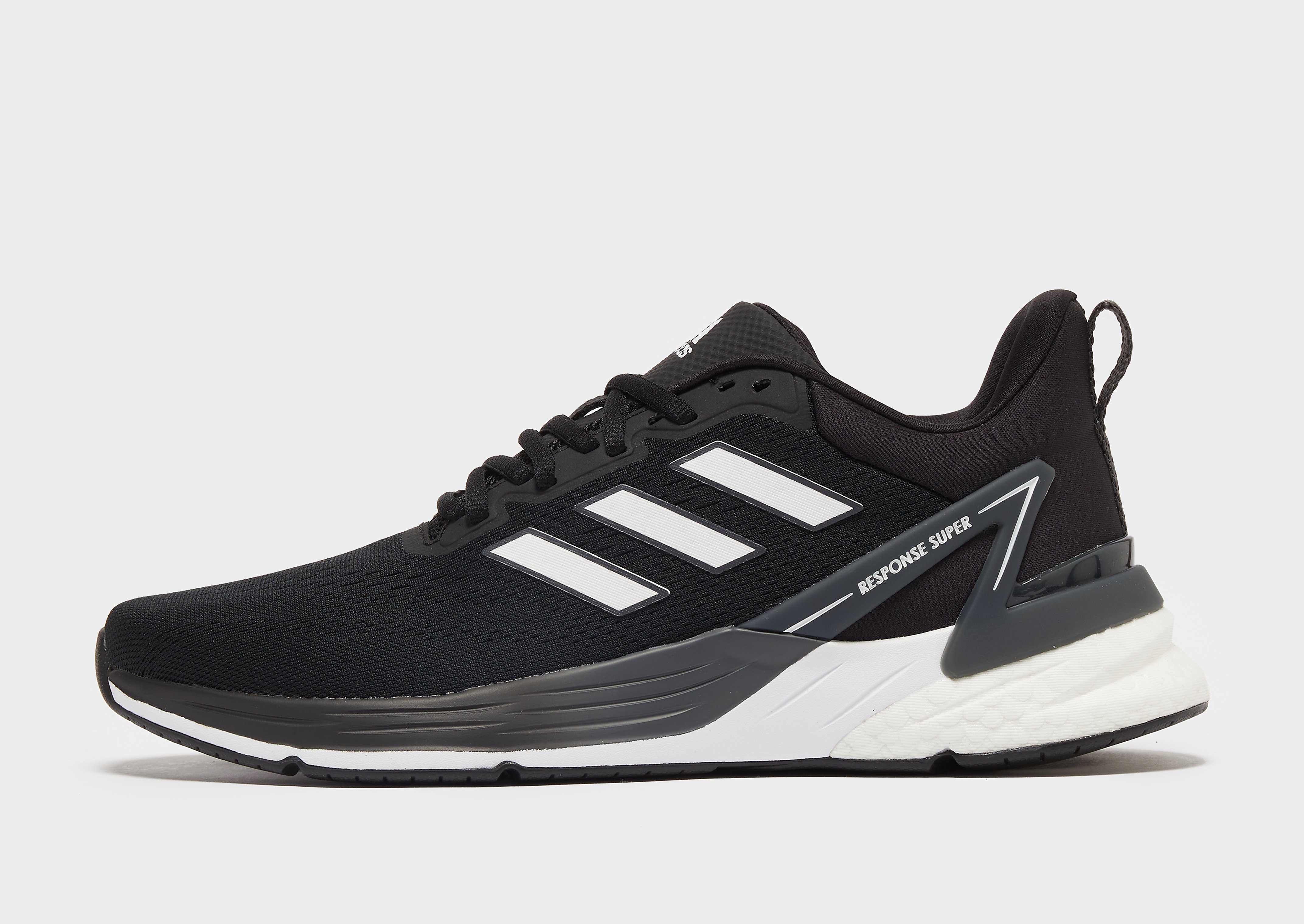

adidas Response Super - Core Black / Cloud White / Grey Six - Womens, Core Black / Cloud White / Grey Six