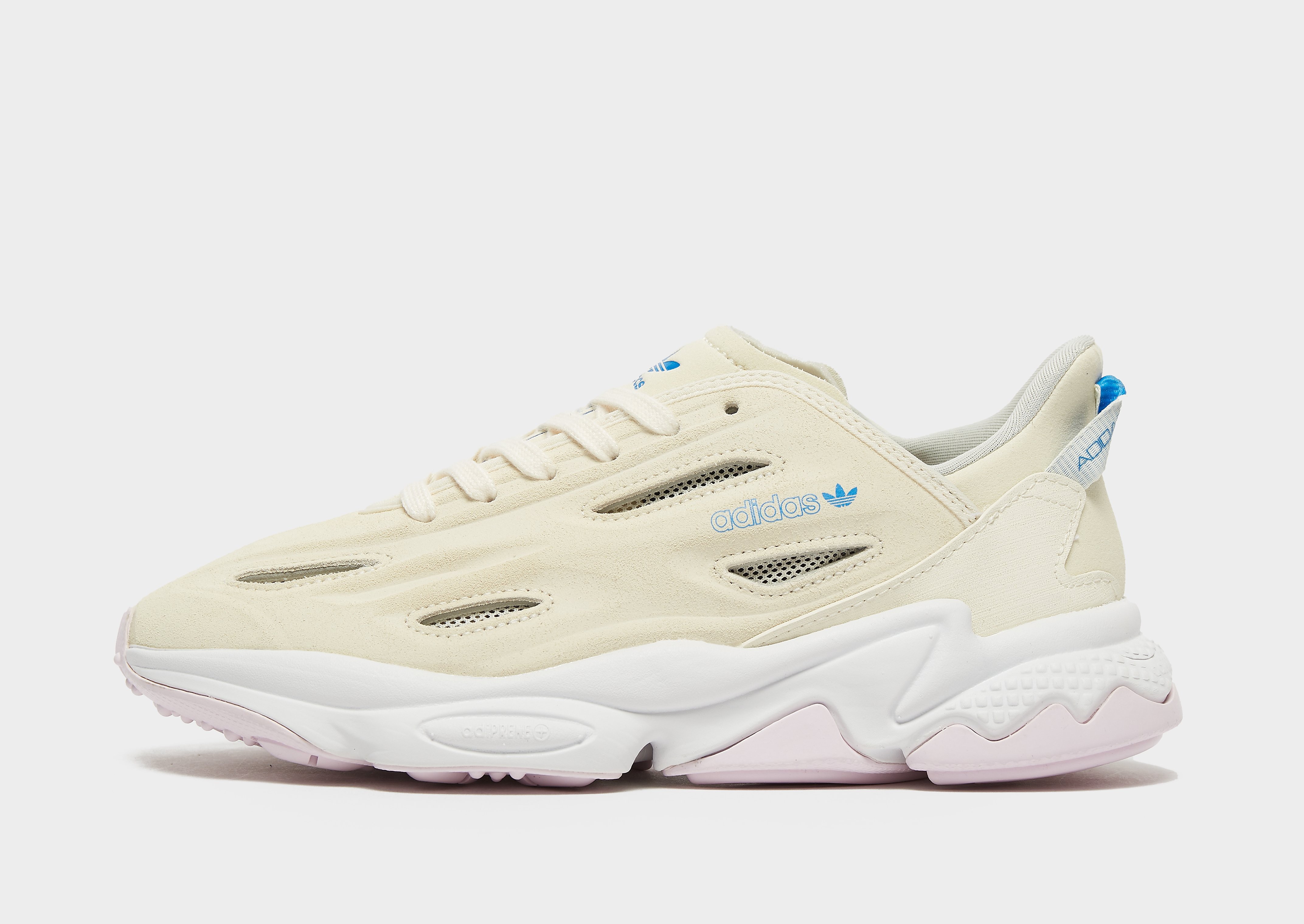 

adidas Originals Ozweego Celox Junior - Cream White / Cloud White / Almost Pink - Kids, Cream White / Cloud White / Almost Pink